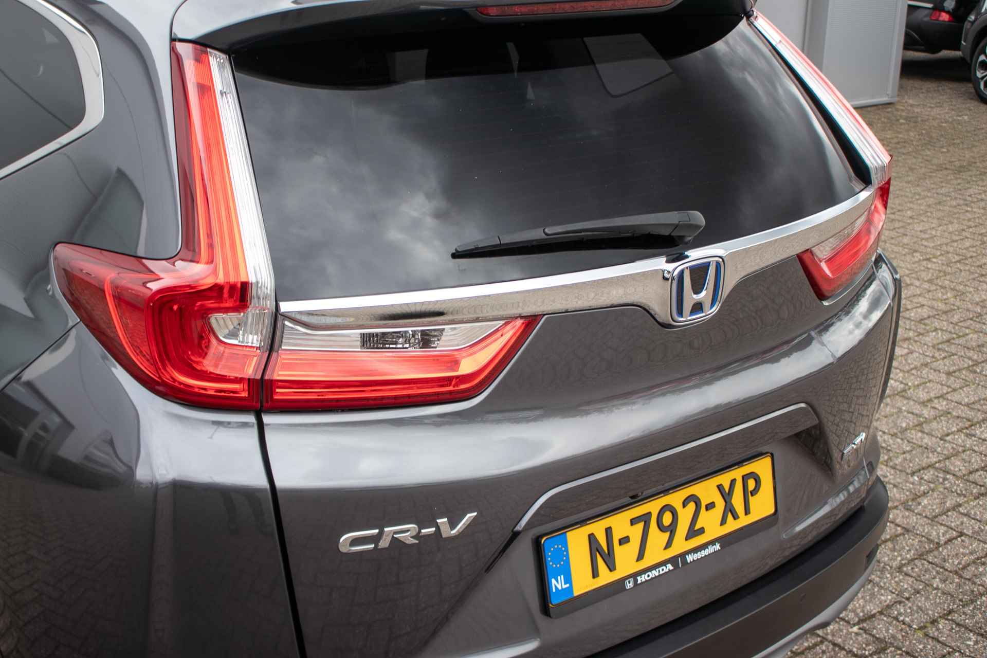 Honda CR-V 2.0 e:HEV Lifestyle All-in rijklaarprijs | Nav | Ad. Cruise | Stoelverw. | Leder - 24/40