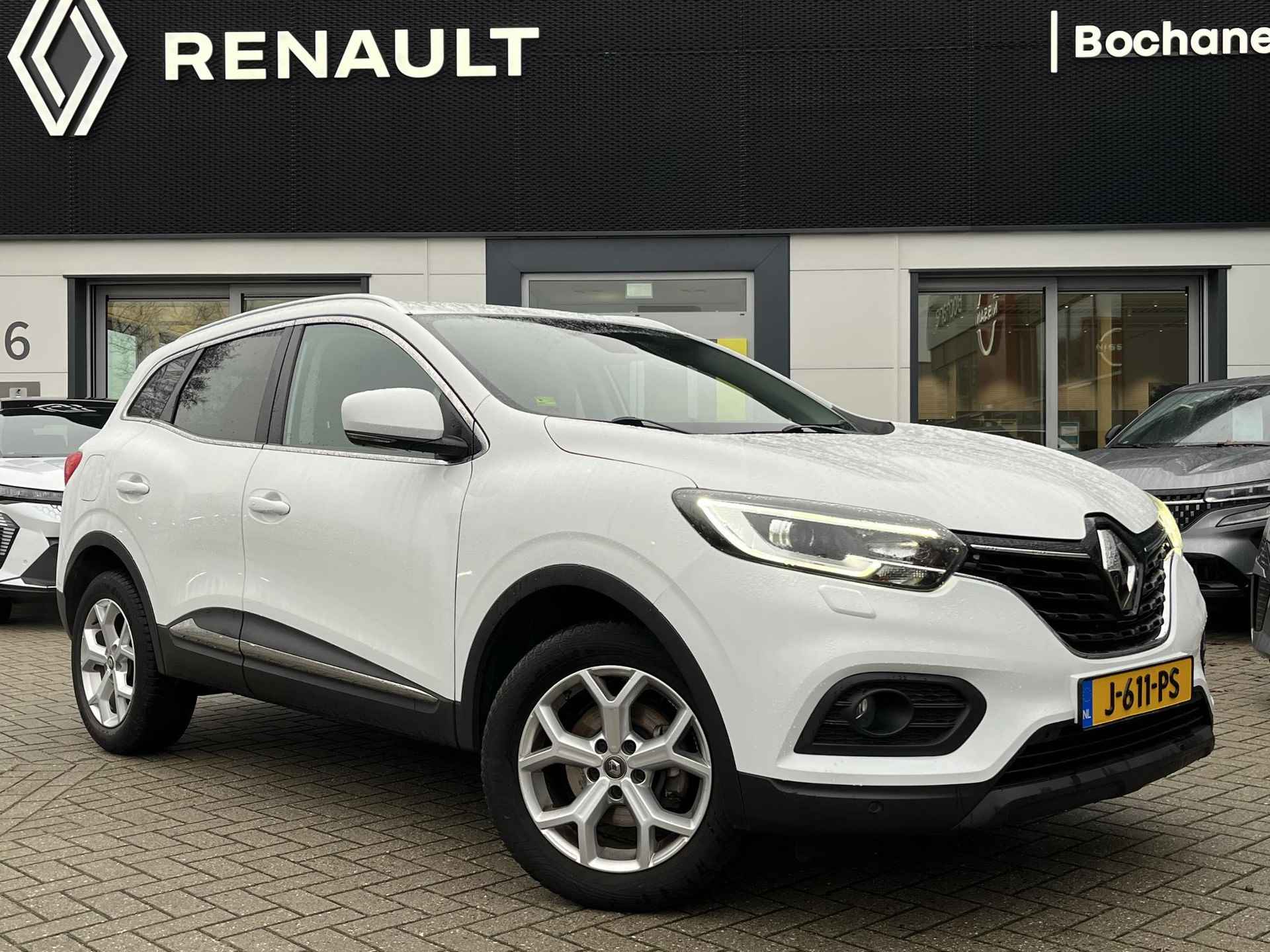 Renault Kadjar 1.3 TCe 140 Intens | NAVIGATIE | LM VELGEN | 40000KM! - 7/31