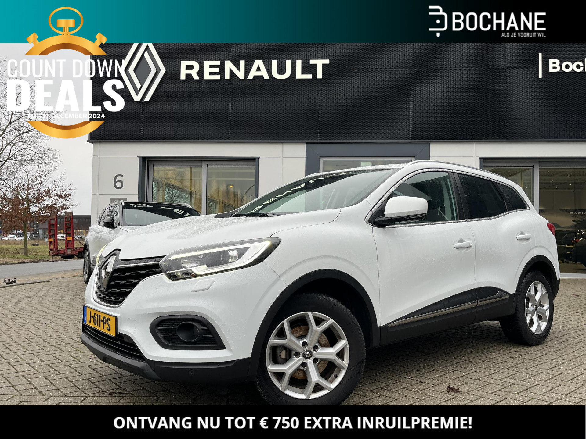 Renault Kadjar 1.3 TCe 140 Intens | NAVIGATIE | LM VELGEN | 40000KM!