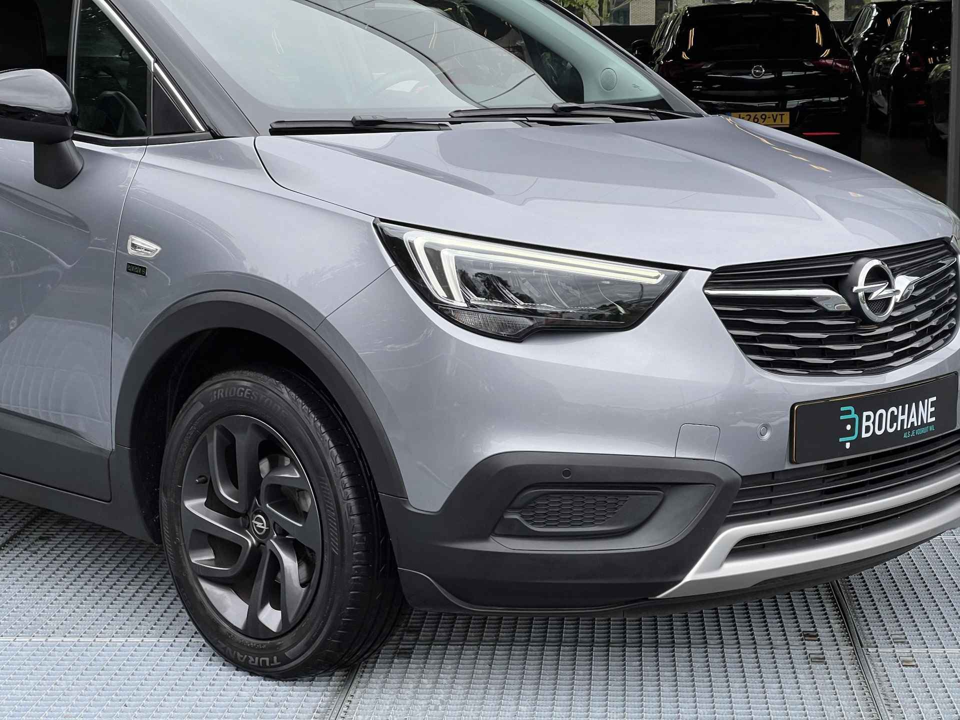 Opel Crossland X 1.2 Edition 2020 | Achteruitrijcamera | Trekhaak | Navigatie Carplay/Android | Parkeersensoren | - 25/27