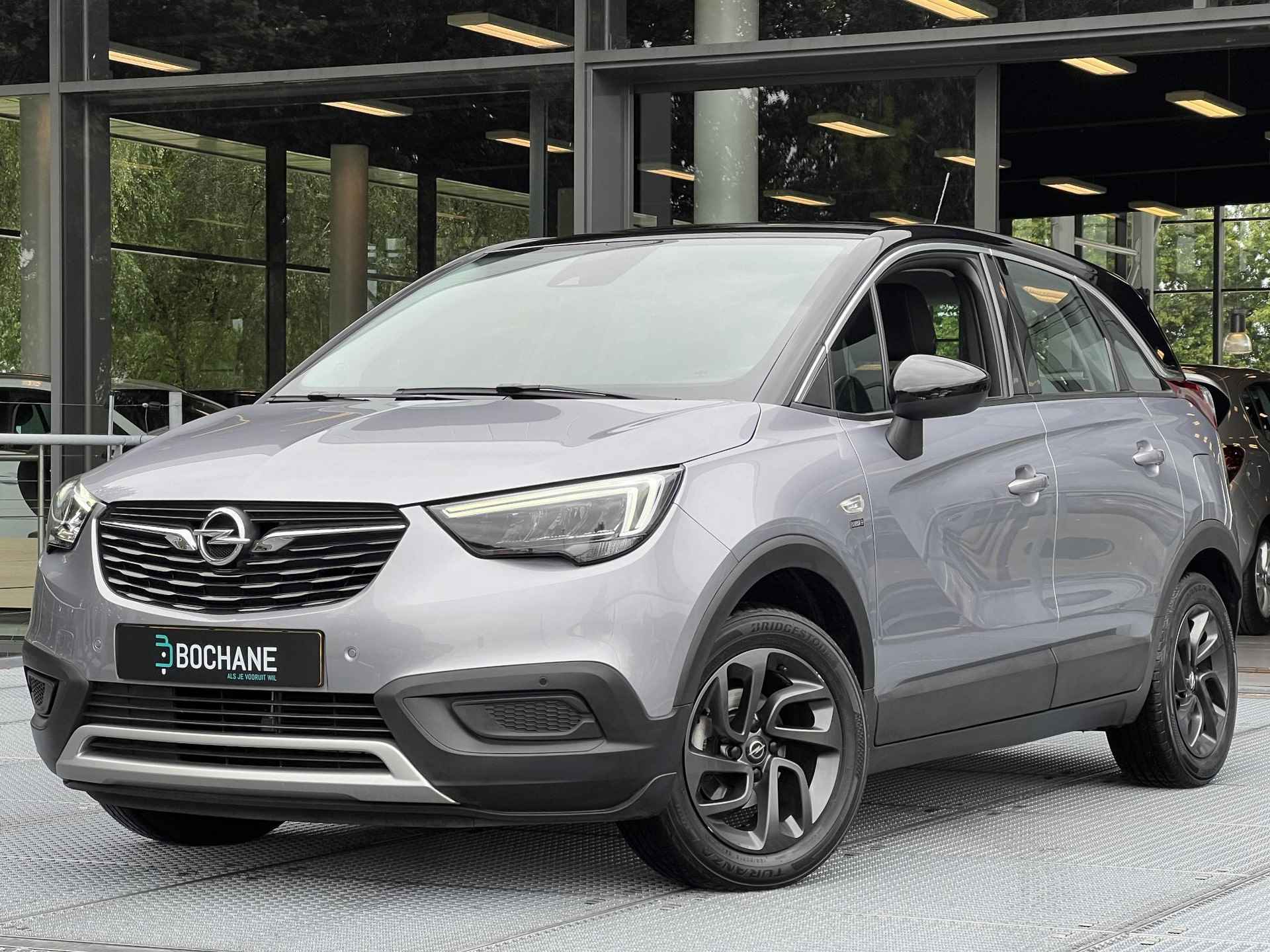 Opel Crossland X 1.2 Edition 2020 | Achteruitrijcamera | Trekhaak | Navigatie Carplay/Android | Parkeersensoren | - 3/27