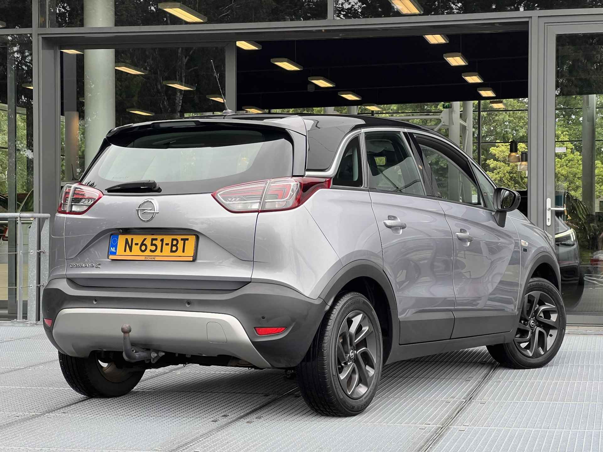 Opel Crossland X 1.2 Edition 2020 | Achteruitrijcamera | Trekhaak | Navigatie Carplay/Android | Parkeersensoren | - 5/27