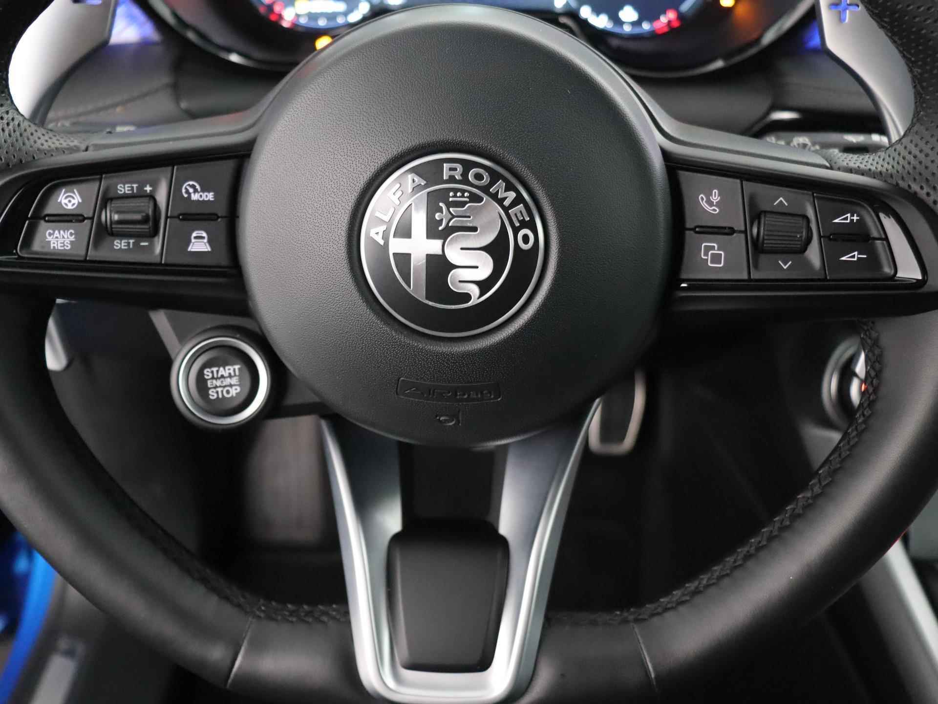 Alfa Romeo Tonale 1.5T Hybrid Veloce LEDER | NAVI | CAMERA | HARMAN KARDON | DNA | 160PK - 18/19