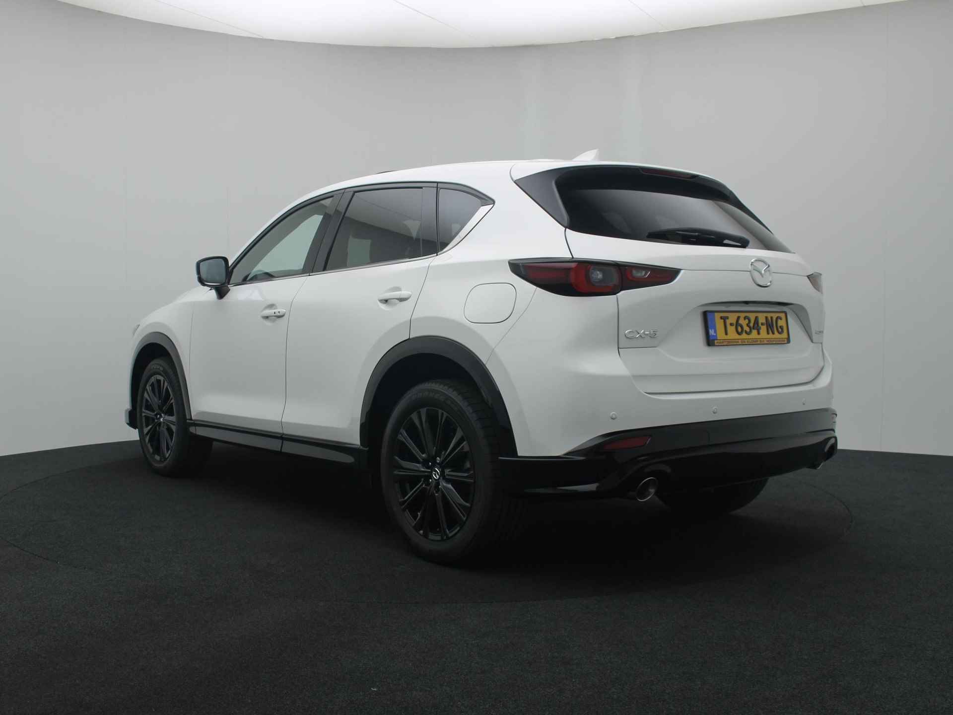 Mazda CX-5 2.0 SkyActiv-G Homura automaat met Black Comfort Pack en Sunroof en aero pack : dealer onderhouden - 4/51