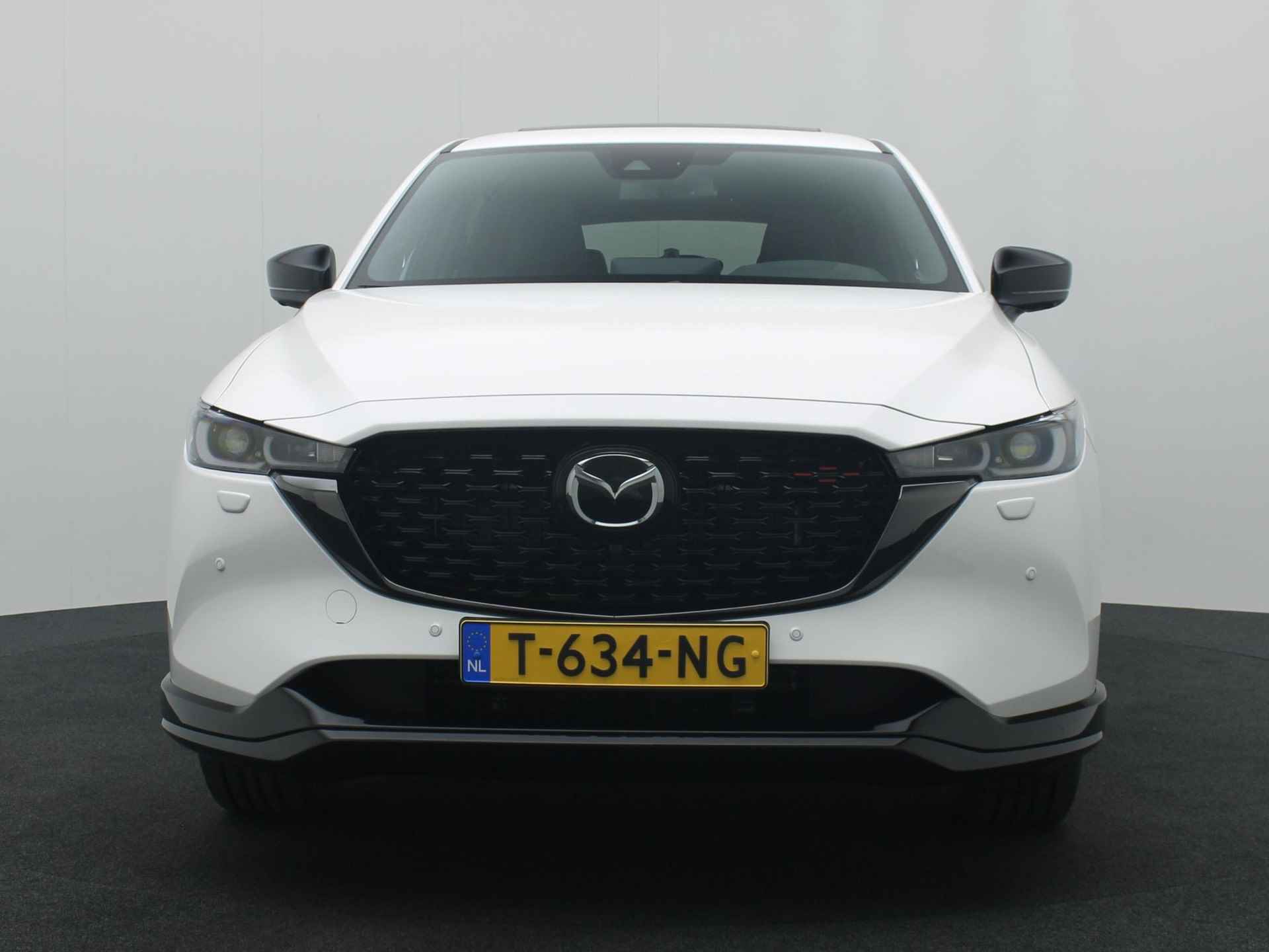 Mazda CX-5 2.0 SkyActiv-G Homura automaat met Black Comfort Pack en Sunroof en aero pack : dealer onderhouden - 9/51