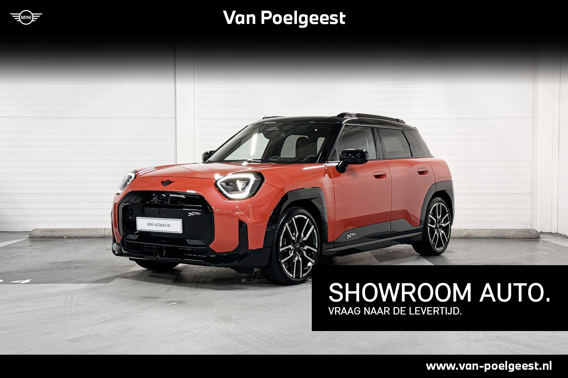 MINI Aceman SE | John Cooper Works uitvoering | Pakket XL | 19" JCW Lap Spoke 2-tone