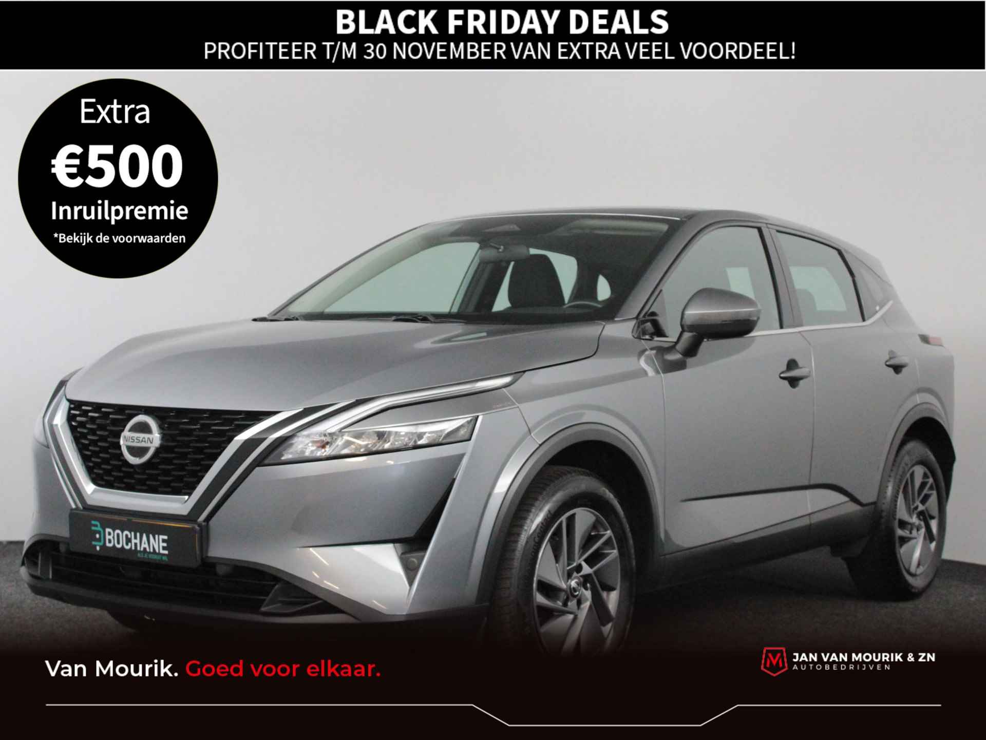 Nissan Qashqai BOVAG 40-Puntencheck