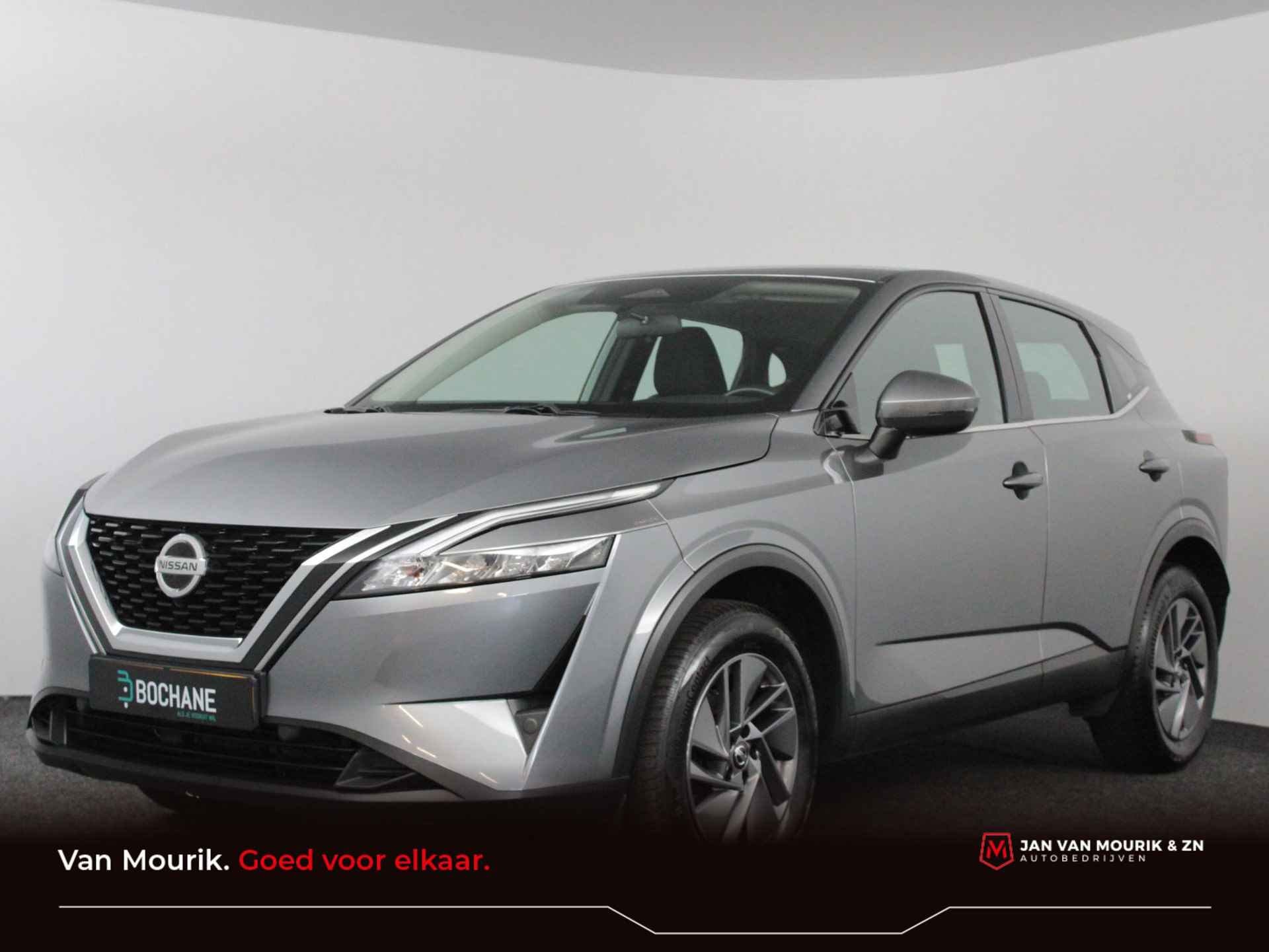 Nissan Qashqai BOVAG 40-Puntencheck