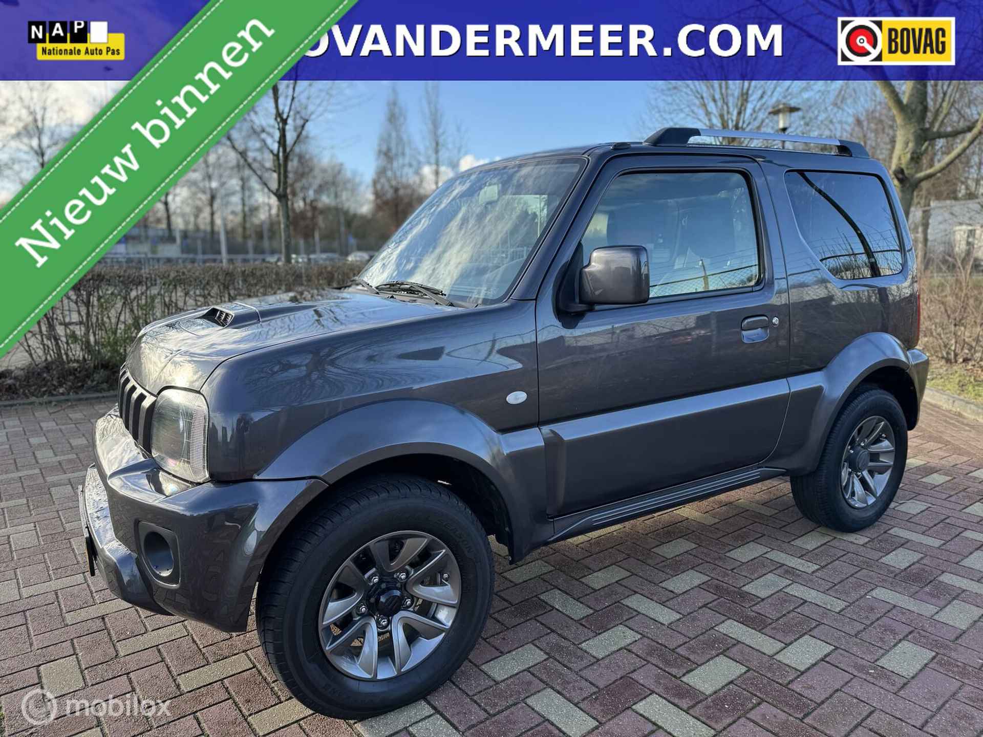 Suzuki Jimny 1.3 Exclusive - 3/28