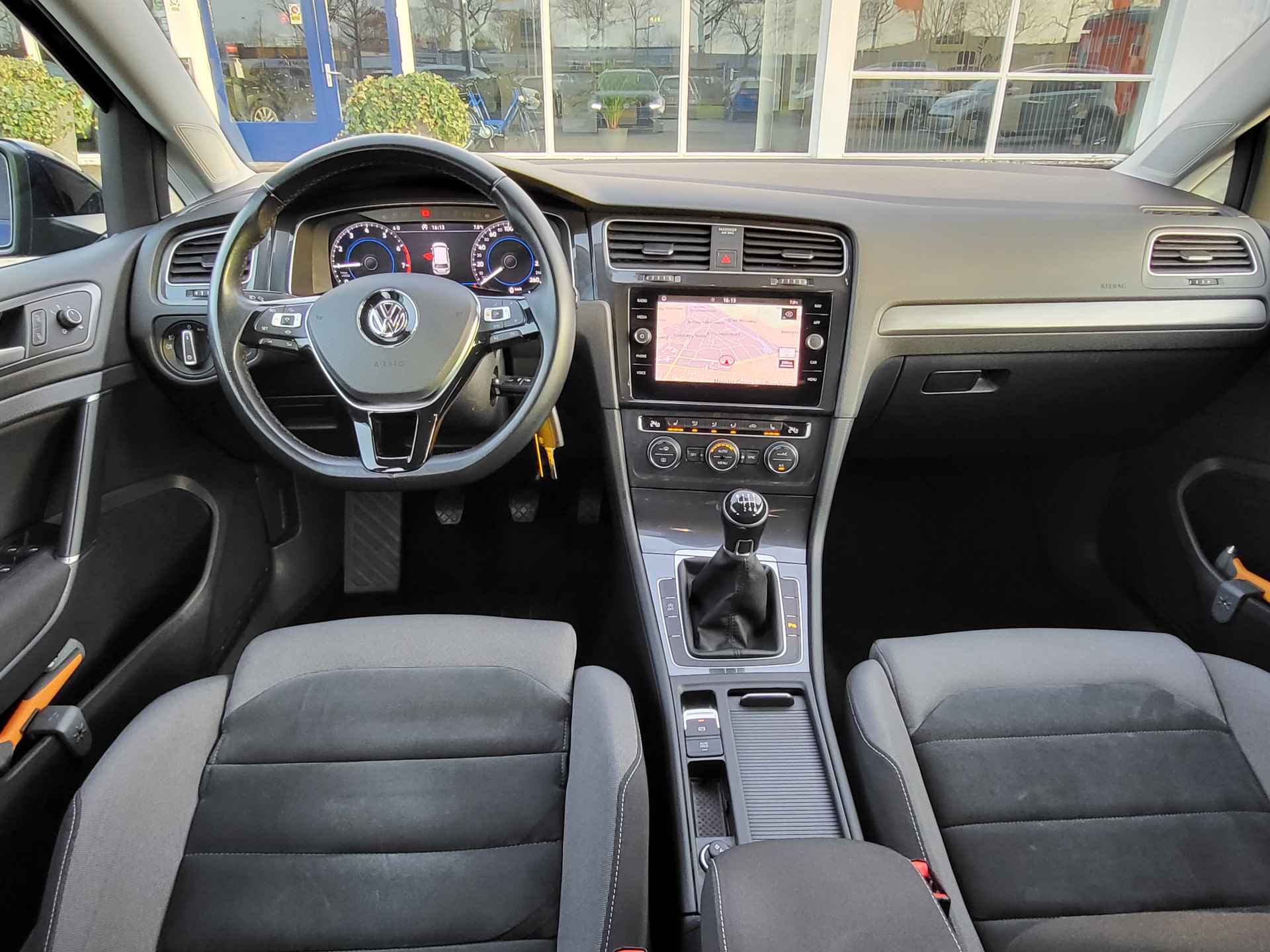 Volkswagen GOLF Variant 1.0 TSI Comfortline BNS, Virtual cockpit, Adapt cruise, Stoelverw, Rijklaar met beurt & garantie! - 10/37