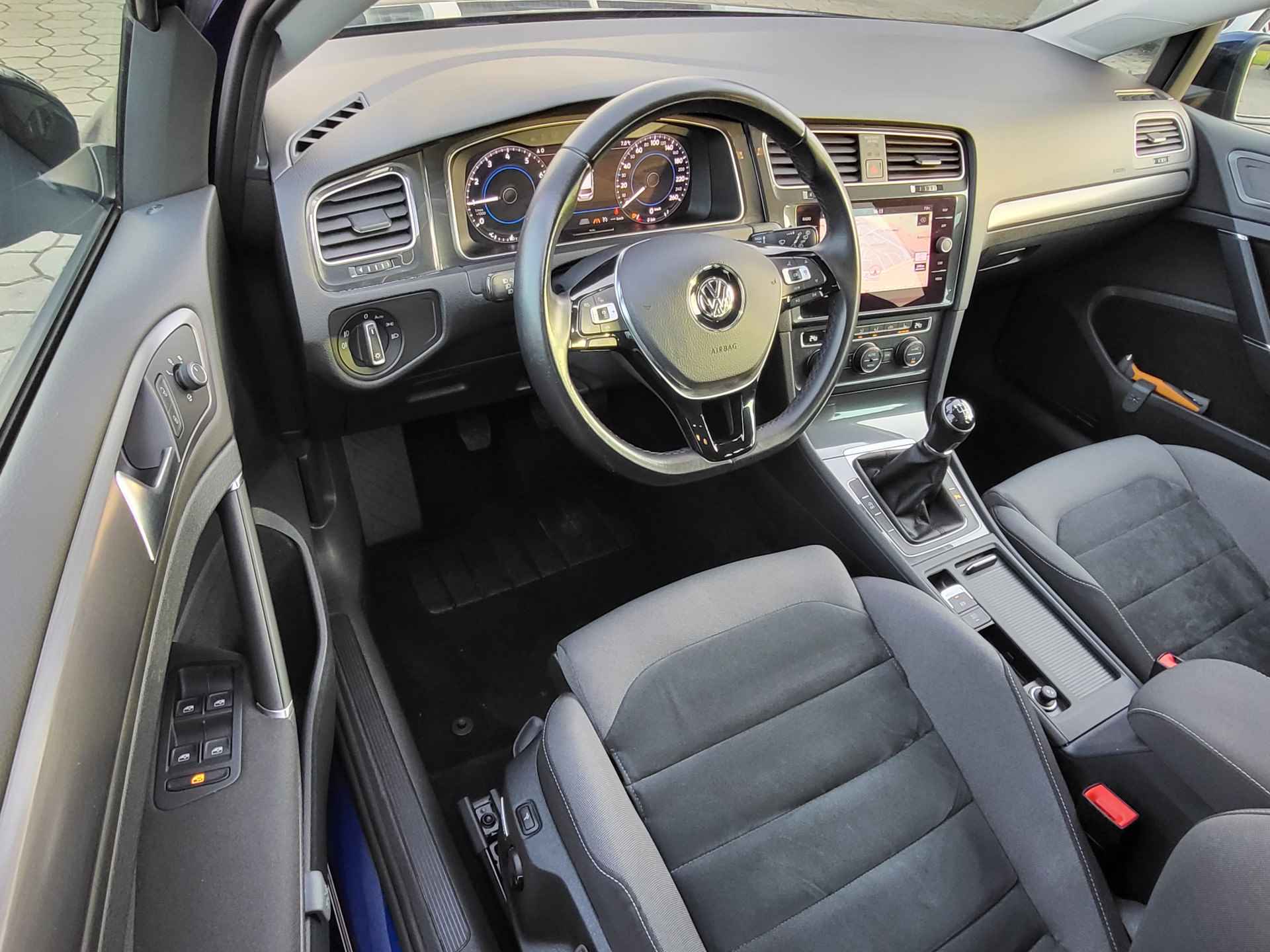 Volkswagen GOLF Variant 1.0 TSI Comfortline BNS, Virtual cockpit, Adapt cruise, Stoelverw, Rijklaar met beurt & garantie! - 11/37