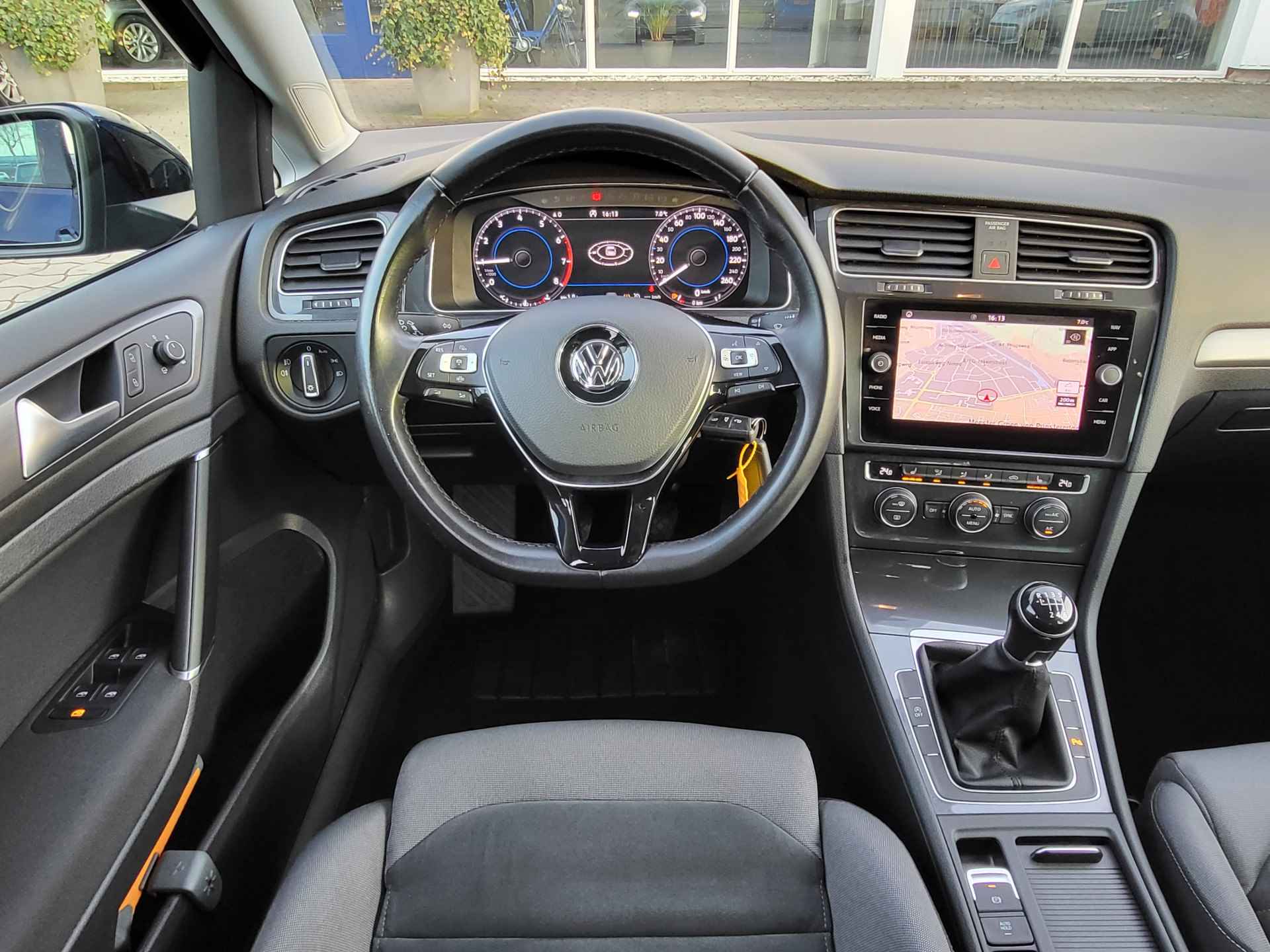 Volkswagen GOLF Variant 1.0 TSI Comfortline BNS, Virtual cockpit, Adapt cruise, Stoelverw, Rijklaar met beurt & garantie! - 12/37