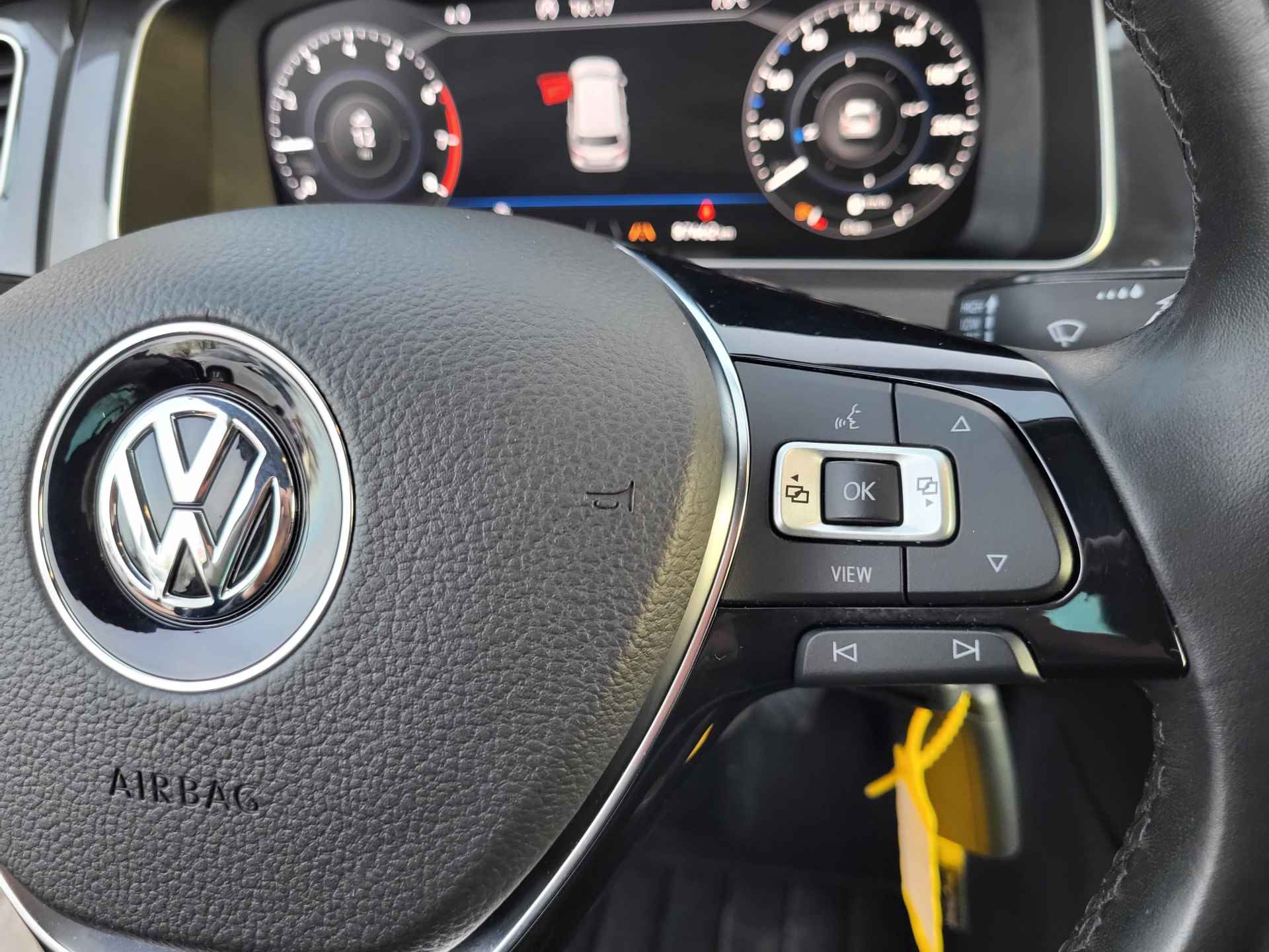 Volkswagen GOLF Variant 1.0 TSI Comfortline BNS, Virtual cockpit, Adapt cruise, Stoelverw, Rijklaar met beurt & garantie! - 19/37