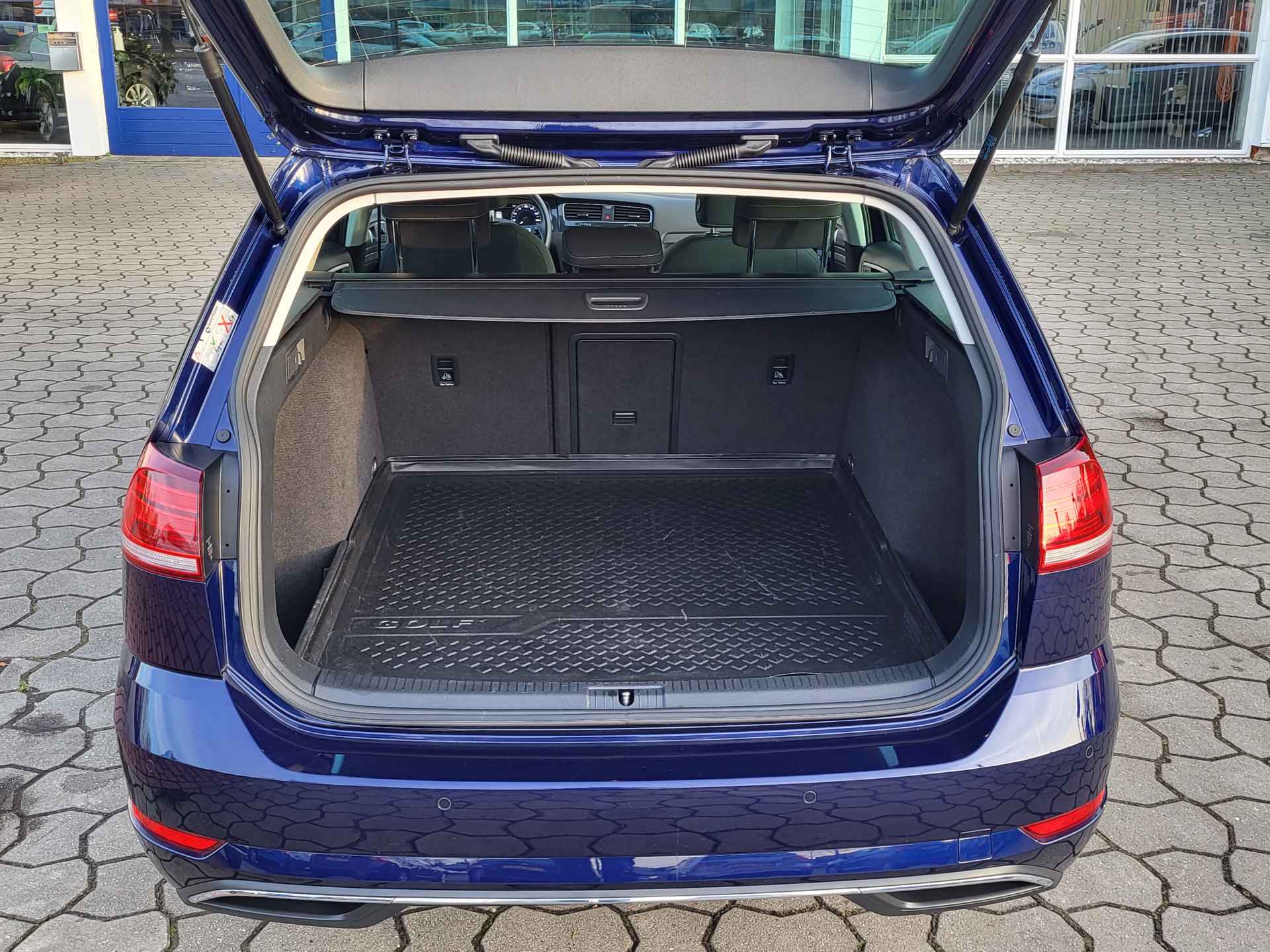 Volkswagen GOLF Variant 1.0 TSI Comfortline BNS, Virtual cockpit, Adapt cruise, Stoelverw, Rijklaar met beurt & garantie! - 35/37