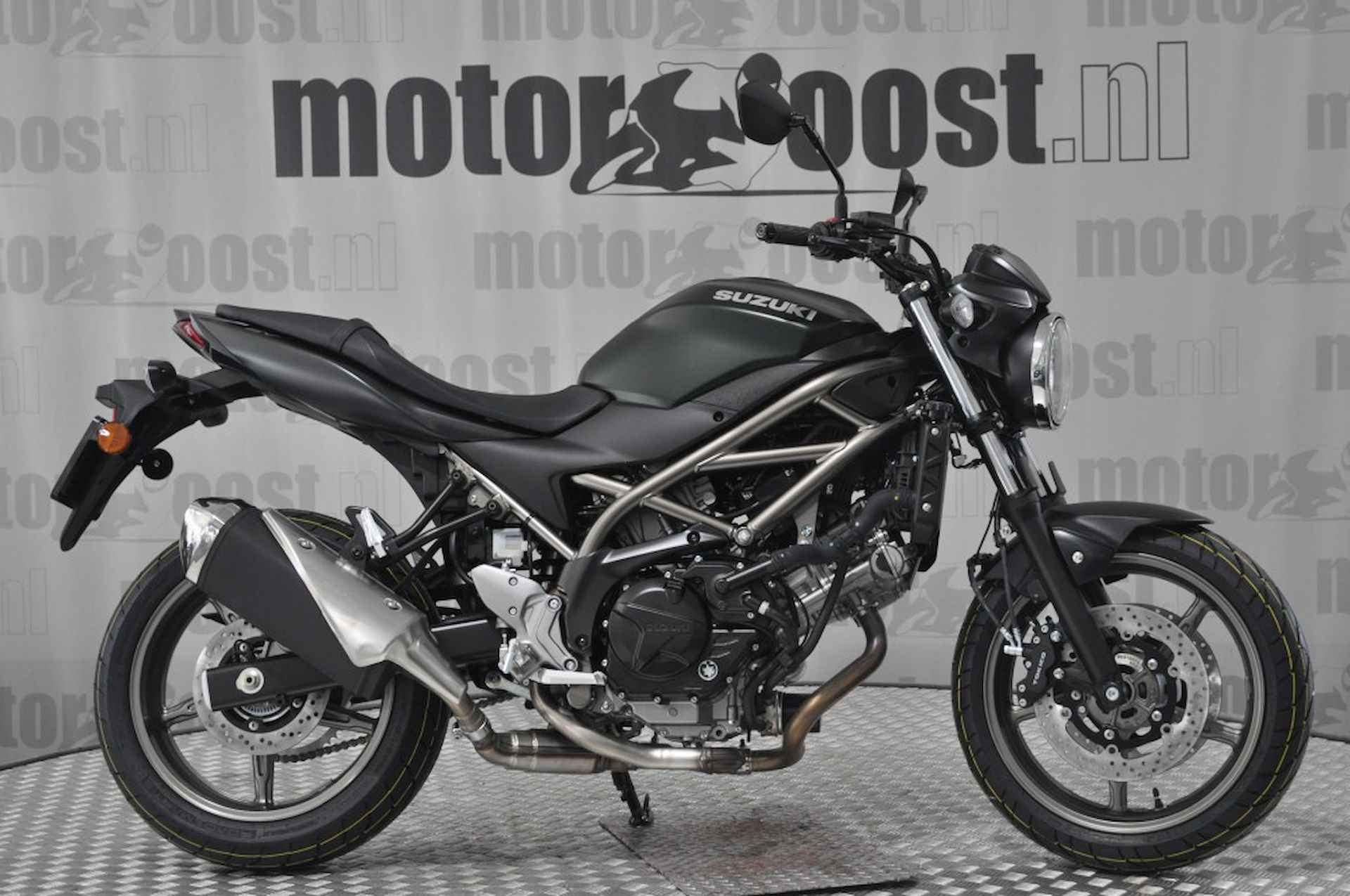 SUZUKI Sv 650   Abs A OF A2 RIJBEWIJS LEVERBAAR - 3/16