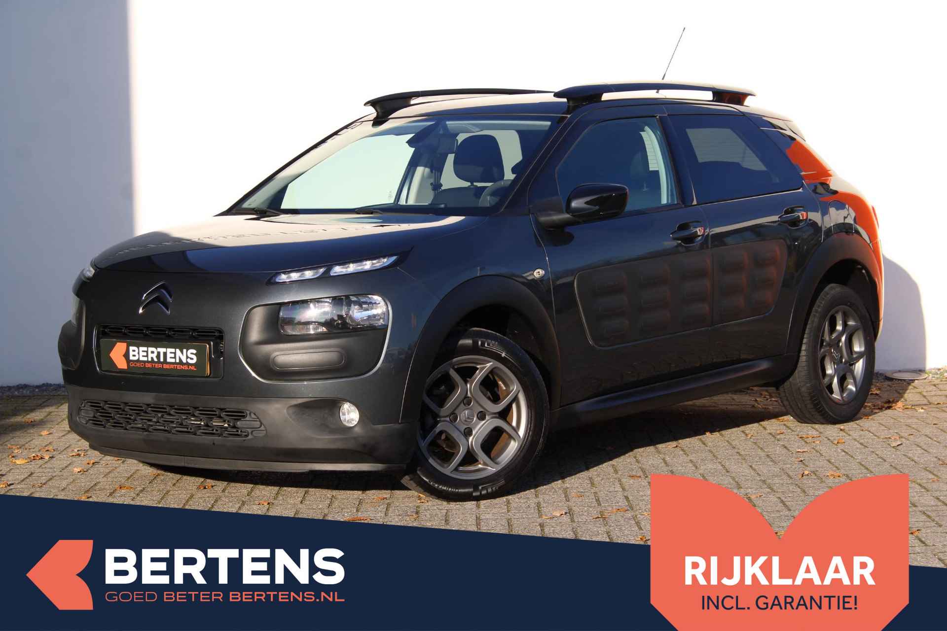 Citroen C4 Cactus 1.2 e-VTi ETG Shine | Navi | Parkeersensoren | Rijklaarprijs - 1/25