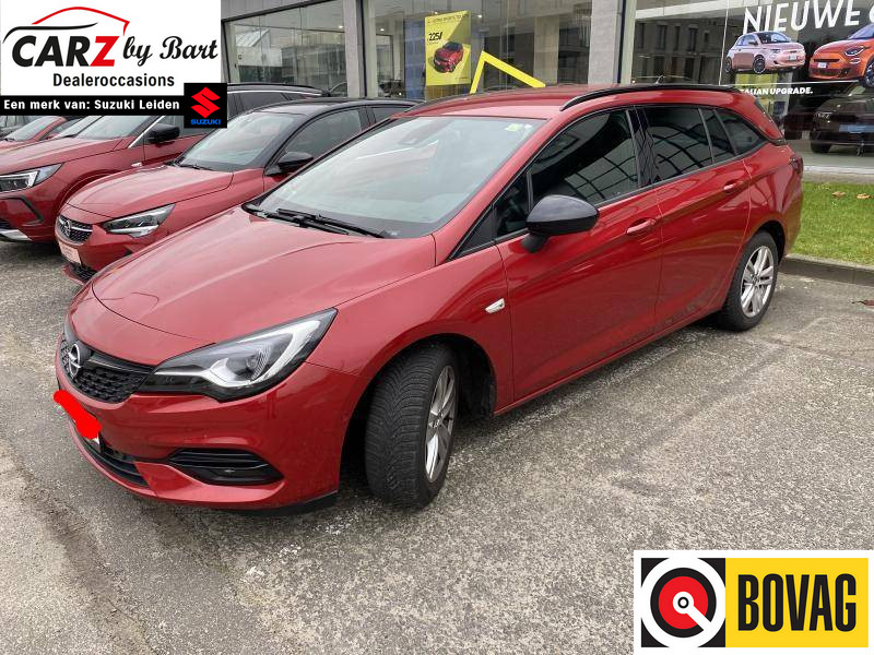 Opel Astra Sports Tourer 1.2 BLITZ ELEGANCE Alcantara | Carplay | Cruise | Keyless