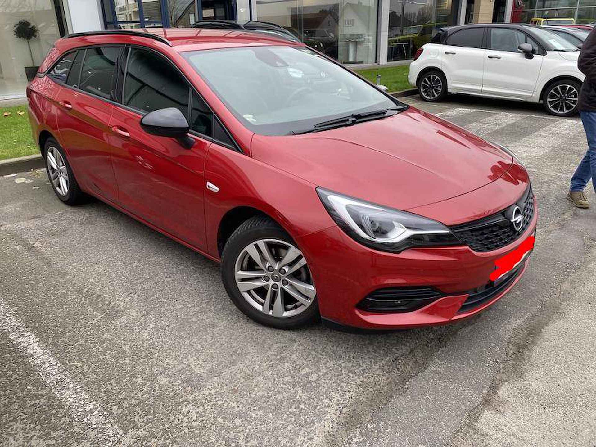 Opel Astra Sports Tourer 1.2 BLITZ ELEGANCE Alcantara | Carplay | Cruise | Keyless - 5/12