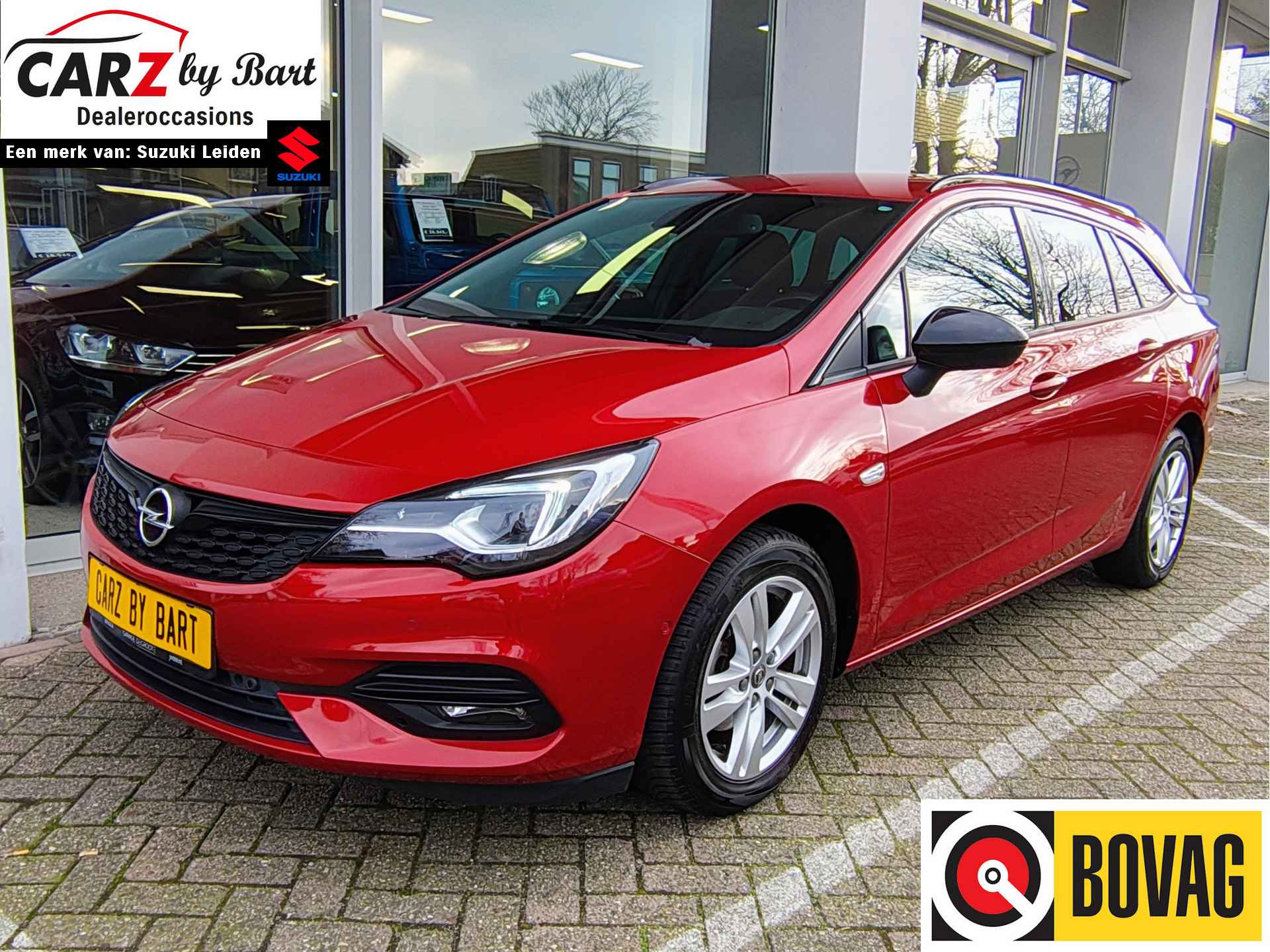 Opel Astra Sports Tourer 1.2 BLITZ ELEGANCE Alcantara | Carplay | Cruise | Keyless