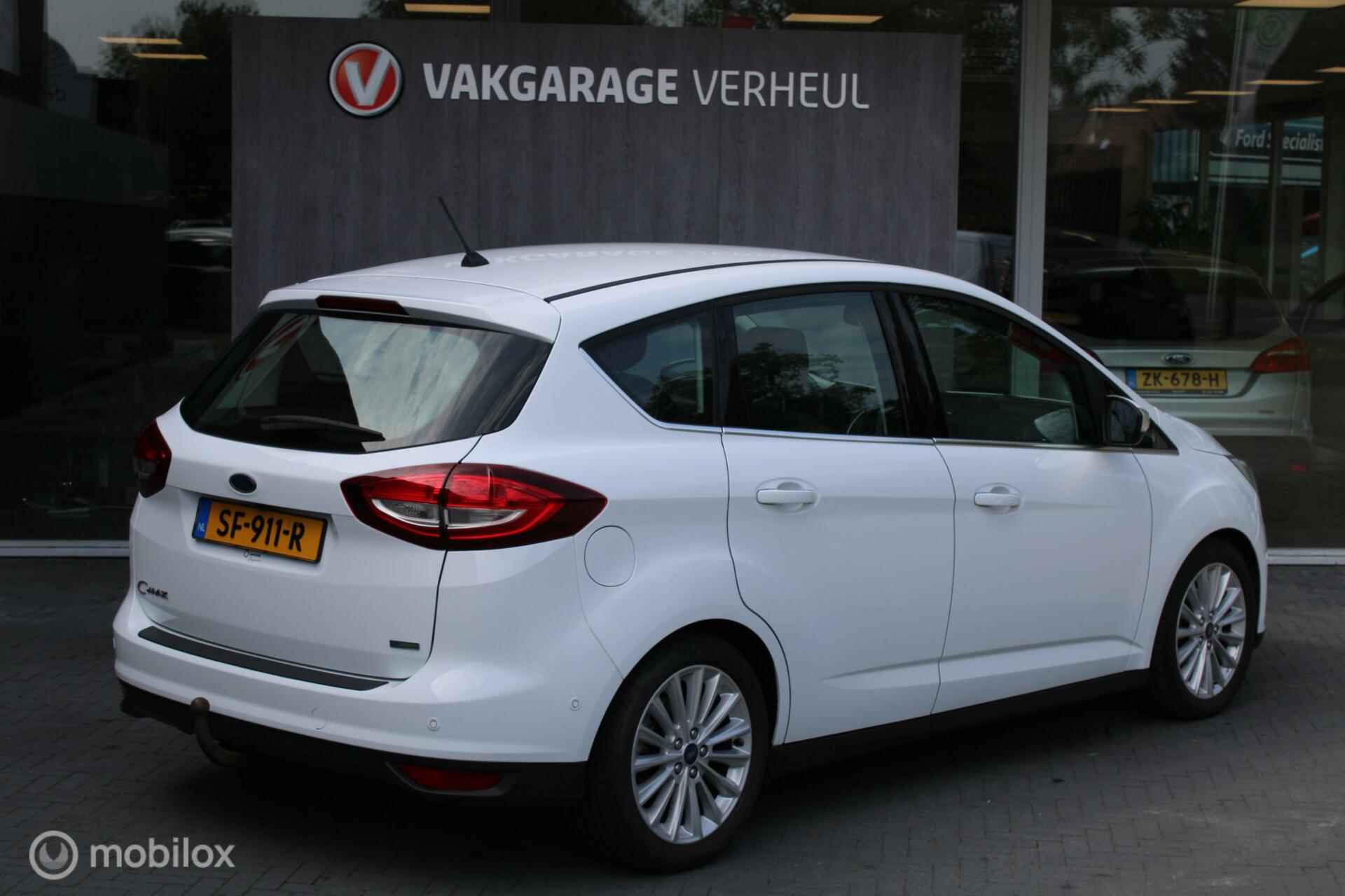 Ford C-Max 1.0 Titanium|125Pk|Trekhaak|Navi|NapApple Carplay - 4/45