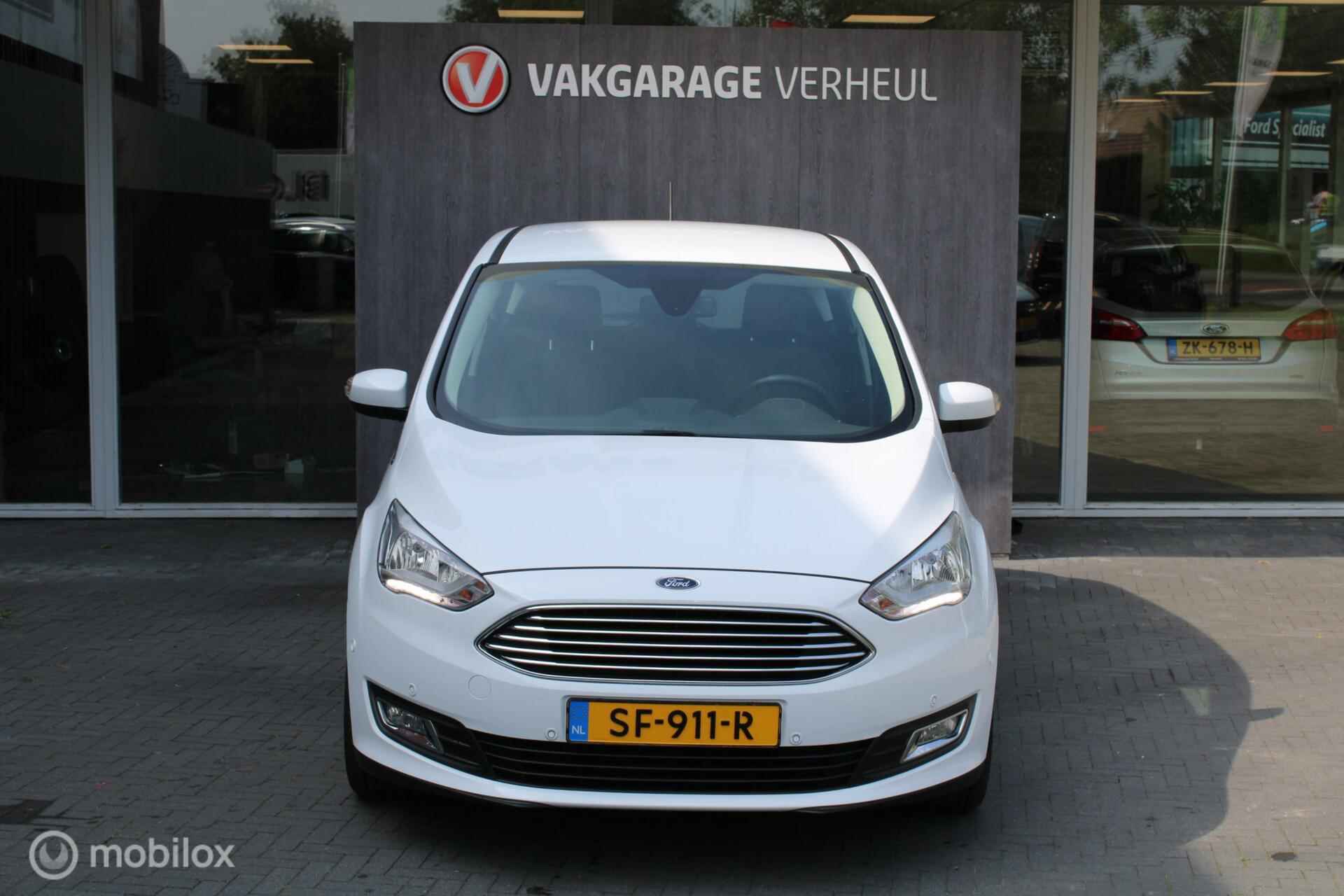 Ford C-Max 1.0 Titanium|125Pk|Trekhaak|Navi|NapApple Carplay - 5/45