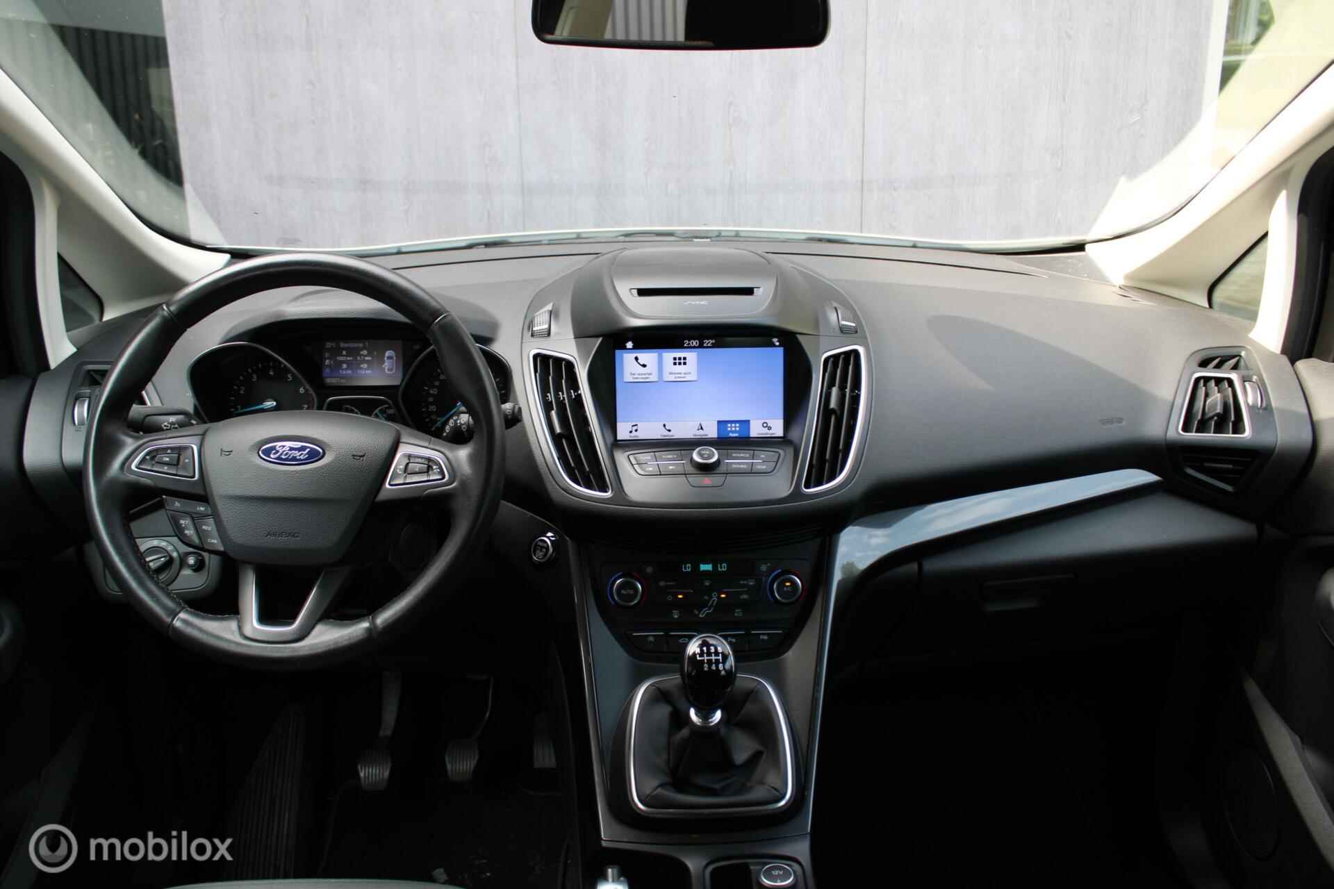 Ford C-Max 1.0 Titanium|125Pk|Trekhaak|Navi|NapApple Carplay - 7/45