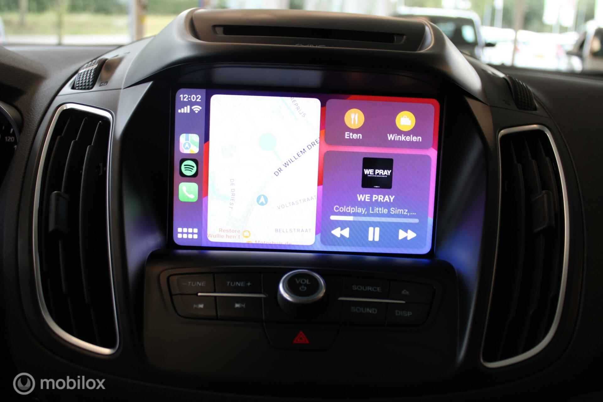 Ford C-Max 1.0 Titanium|125Pk|Trekhaak|Navi|NapApple Carplay - 15/45