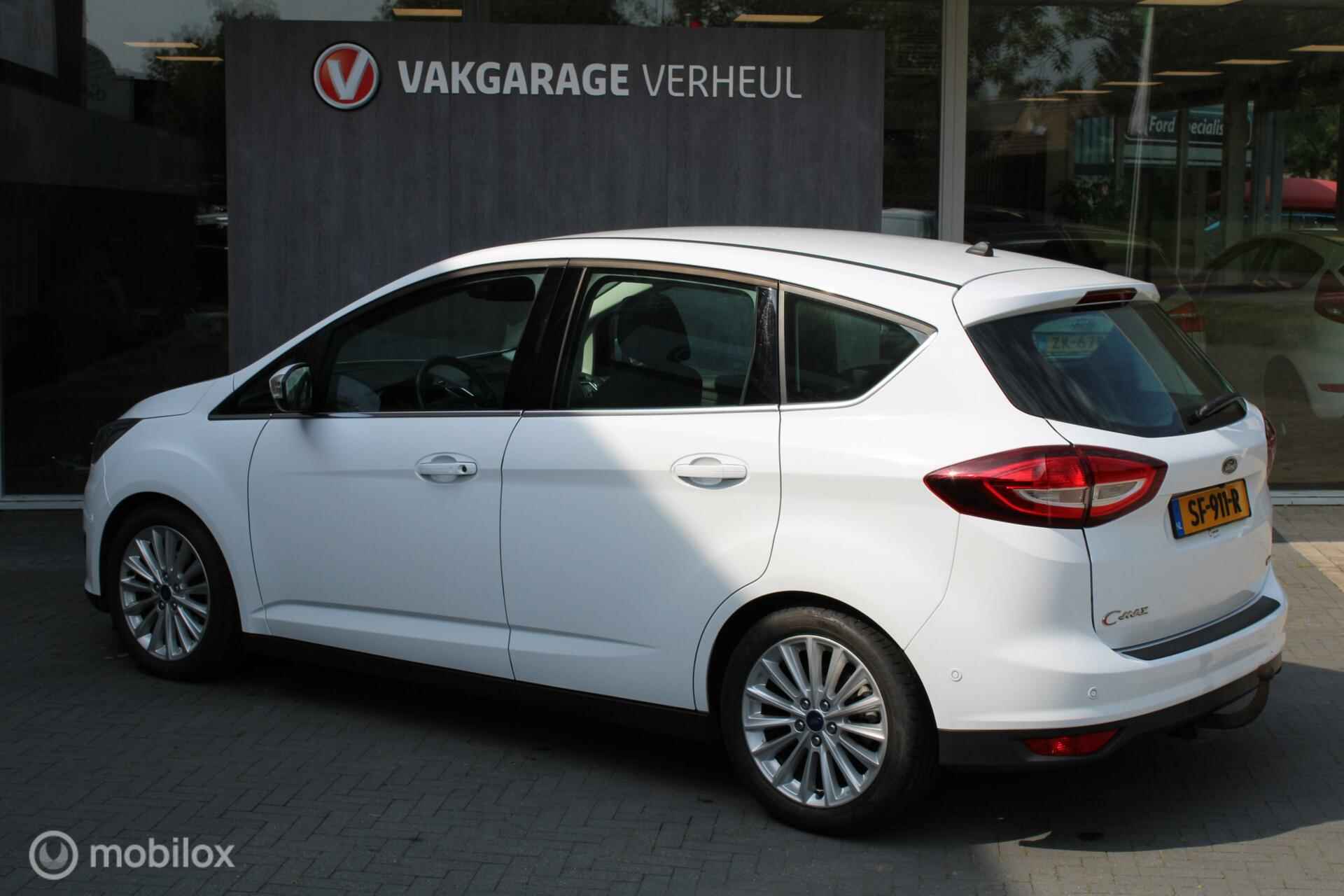 Ford C-Max 1.0 Titanium|125Pk|Trekhaak|Navi|NapApple Carplay - 37/45