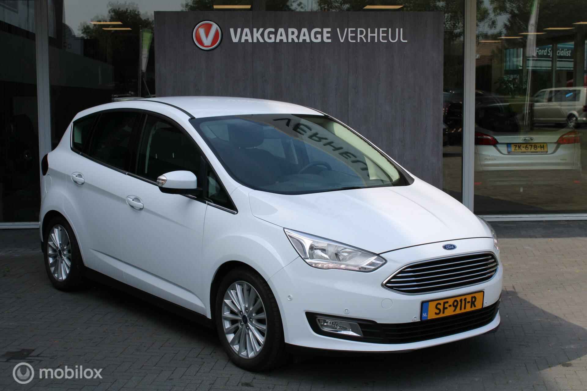 Ford C-Max 1.0 Titanium|125Pk|Trekhaak|Navi|NapApple Carplay - 38/45