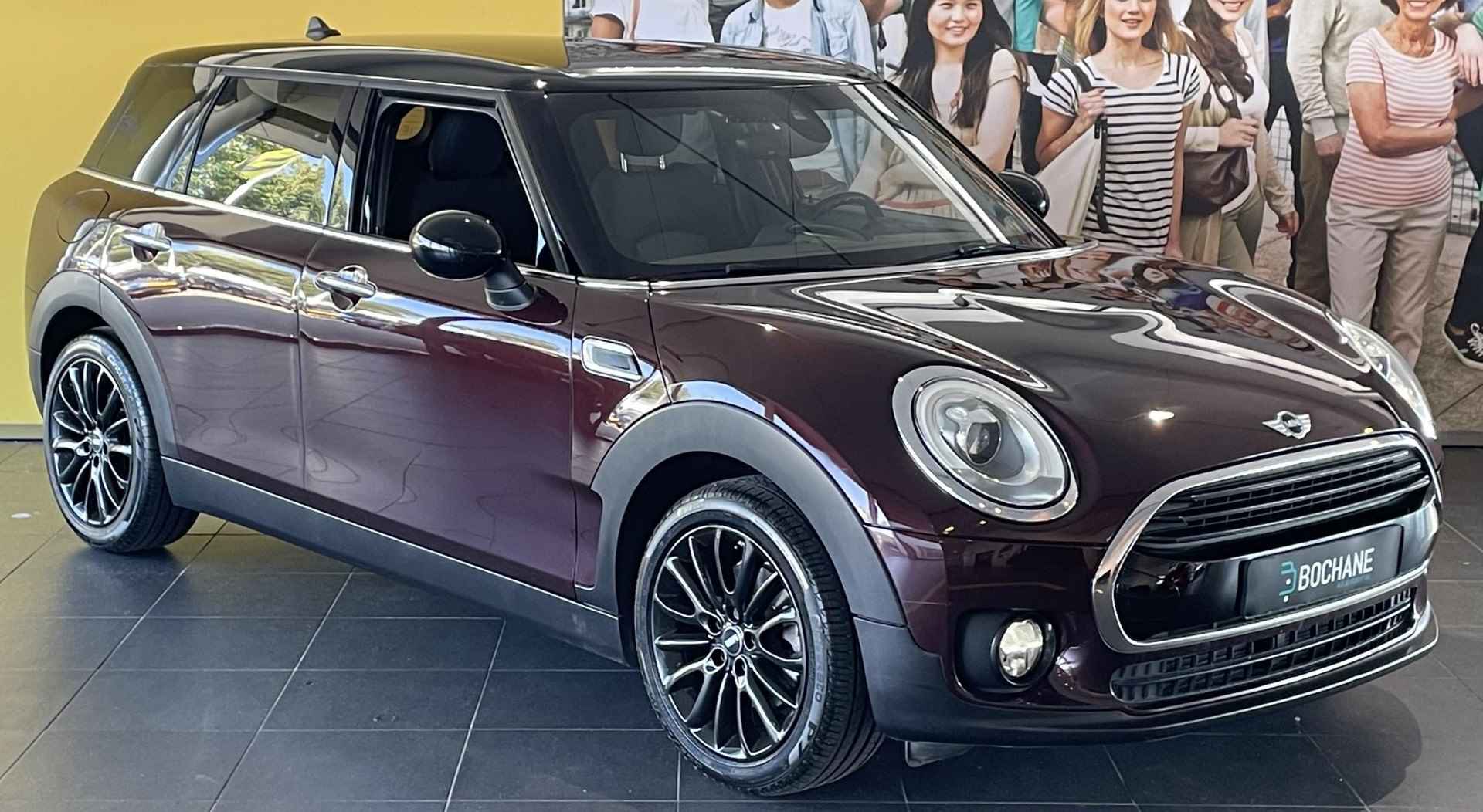 Mini Mini Clubman 1.5 Cooper Chili Serious Business NAVIGATIE | PARKEERSENSOREN ACHTER | CLIMATE CONTROL | 17" LICHTMETALEN VELGEN - 11/22