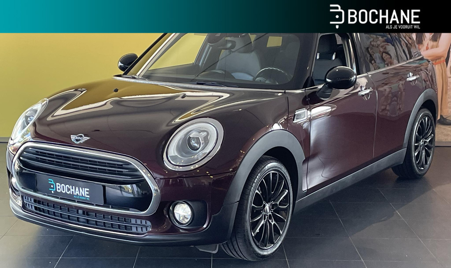 Mini Mini Clubman 1.5 Cooper Chili Serious Business NAVIGATIE | PARKEERSENSOREN ACHTER | CLIMATE CONTROL | 17" LICHTMETALEN VELGEN