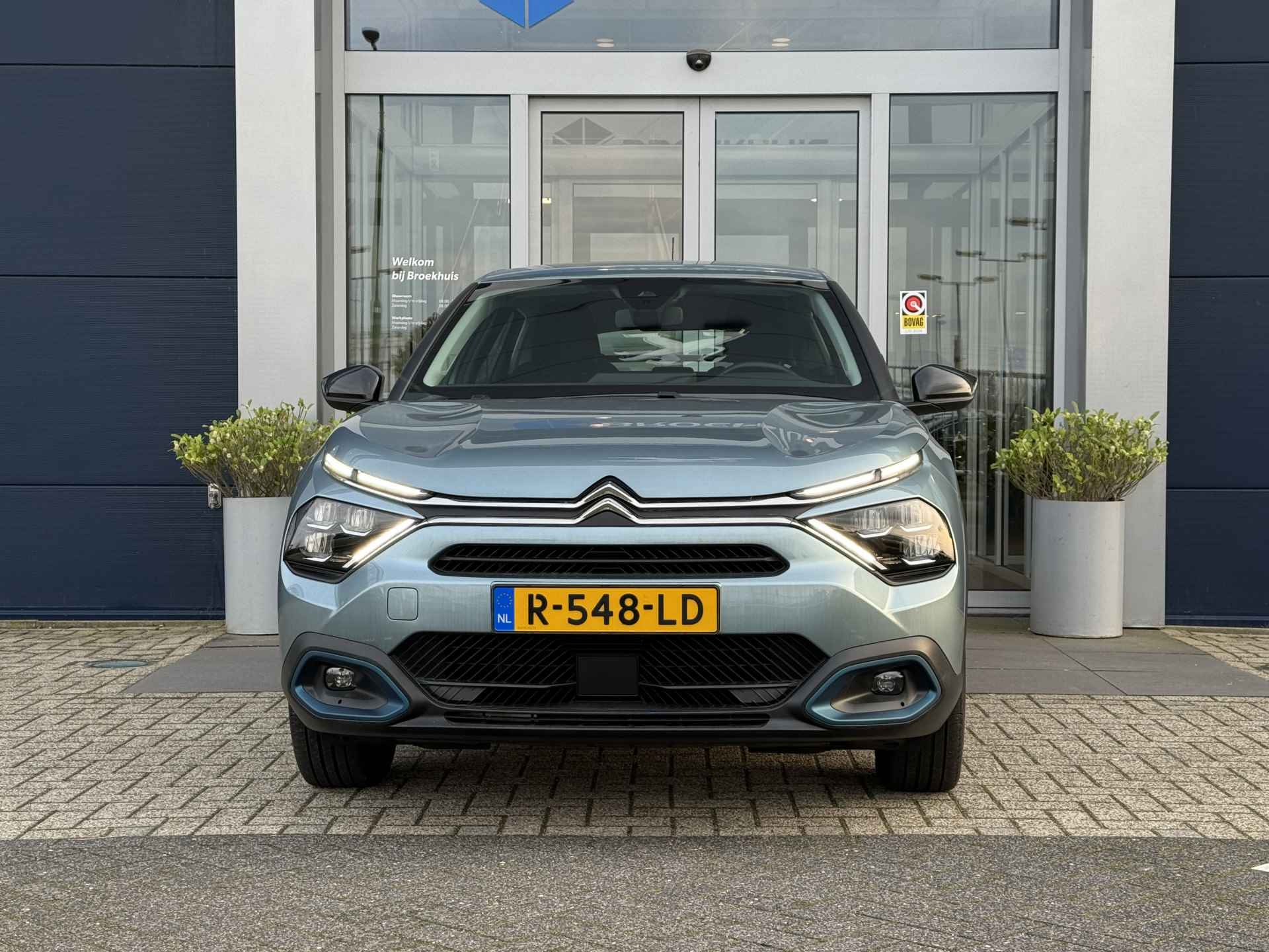 Citroën Ë-C4 Feel 50 kWh | Cruise Control | Sensoren achter | Climate | Carplay - 6/30