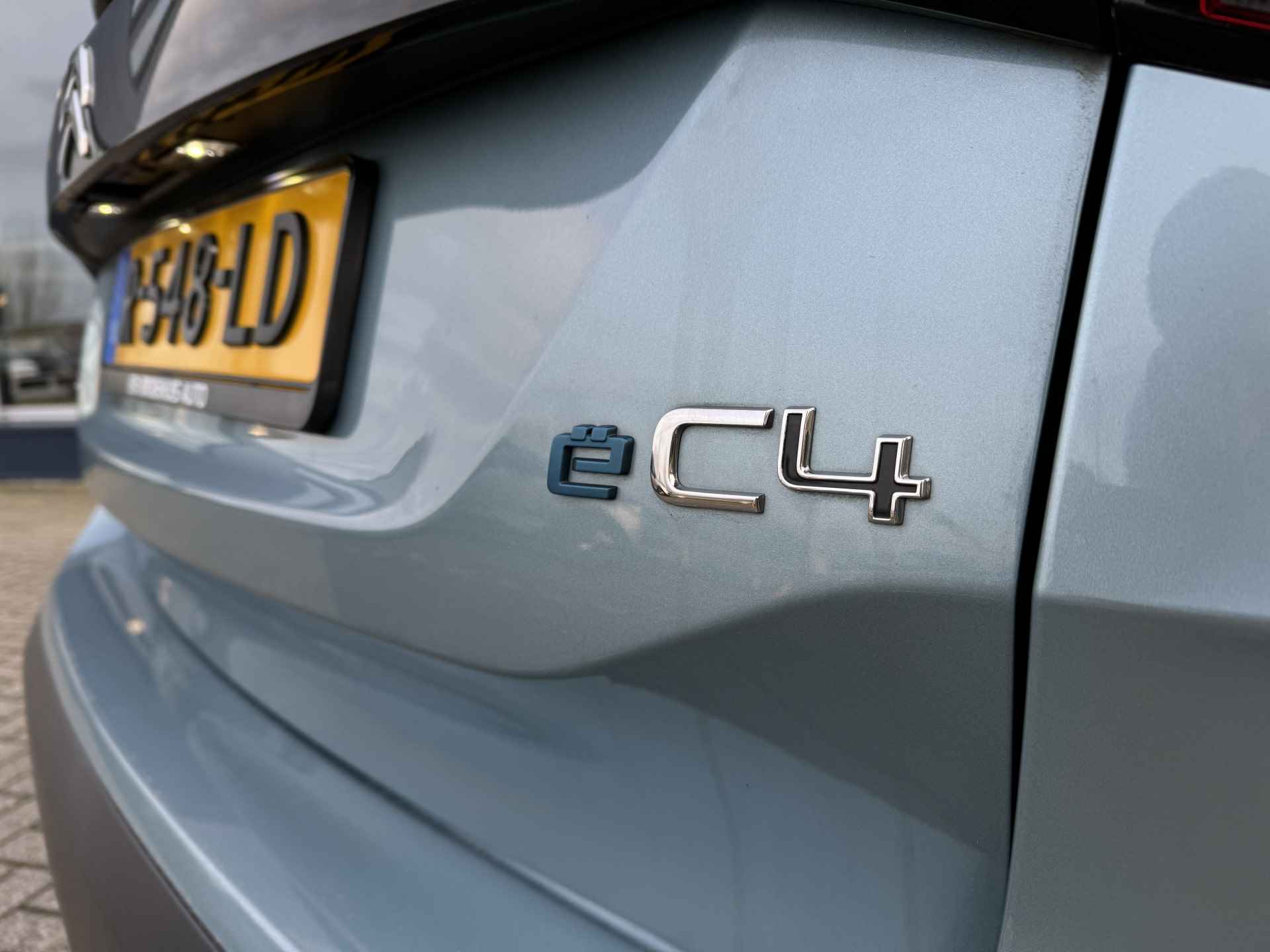 Citroën Ë-C4 Feel 50 kWh | Cruise Control | Sensoren achter | Climate | Carplay - 9/30