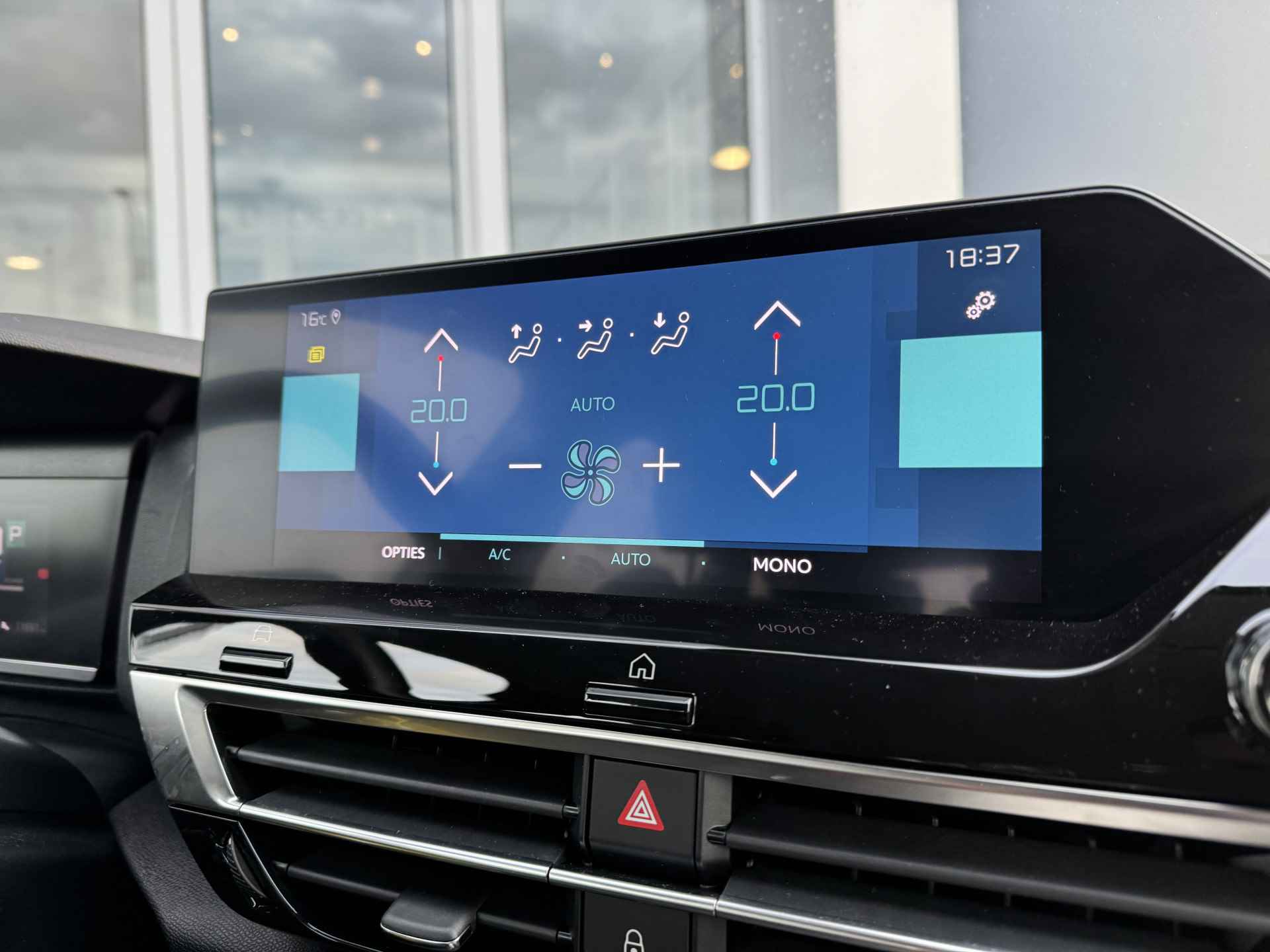 Citroën Ë-C4 Feel 50 kWh | Cruise Control | Sensoren achter | Climate | Carplay - 22/30