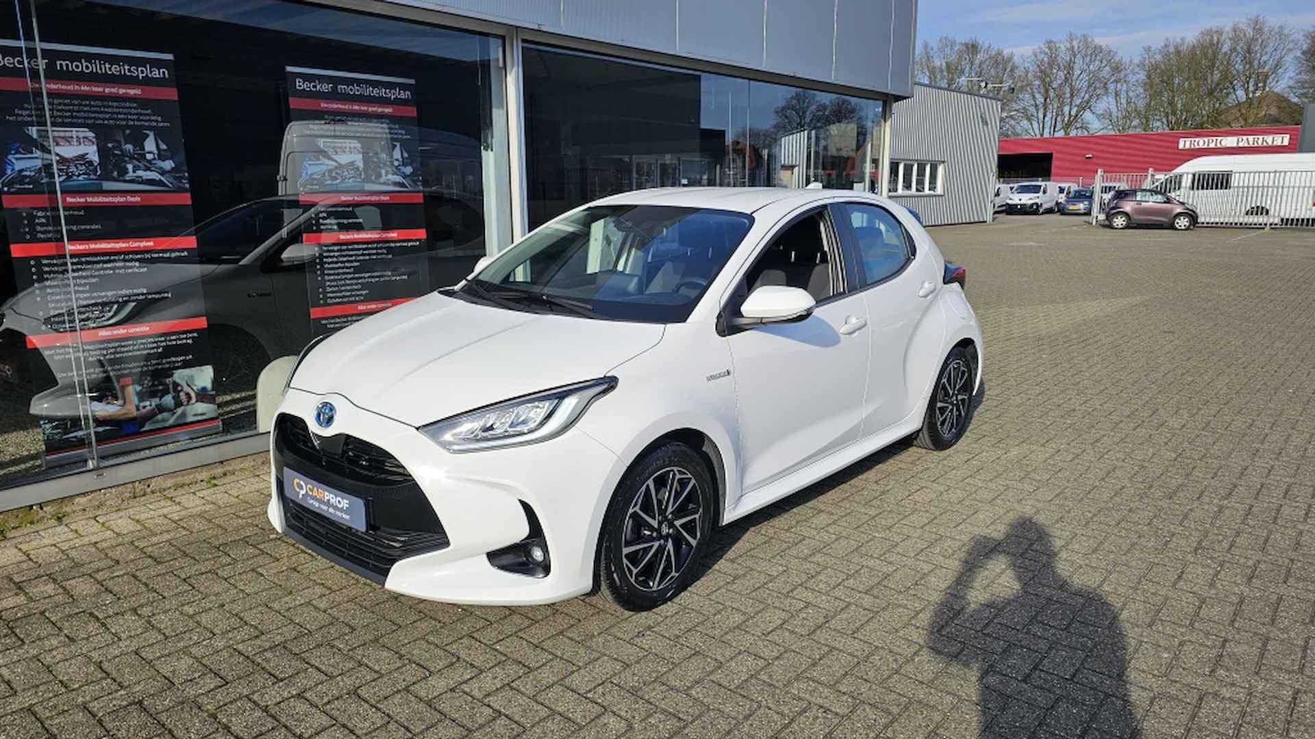 Toyota Yaris 1.5 Hybride Dynamic NLauto | dealeronderhouden | All-in