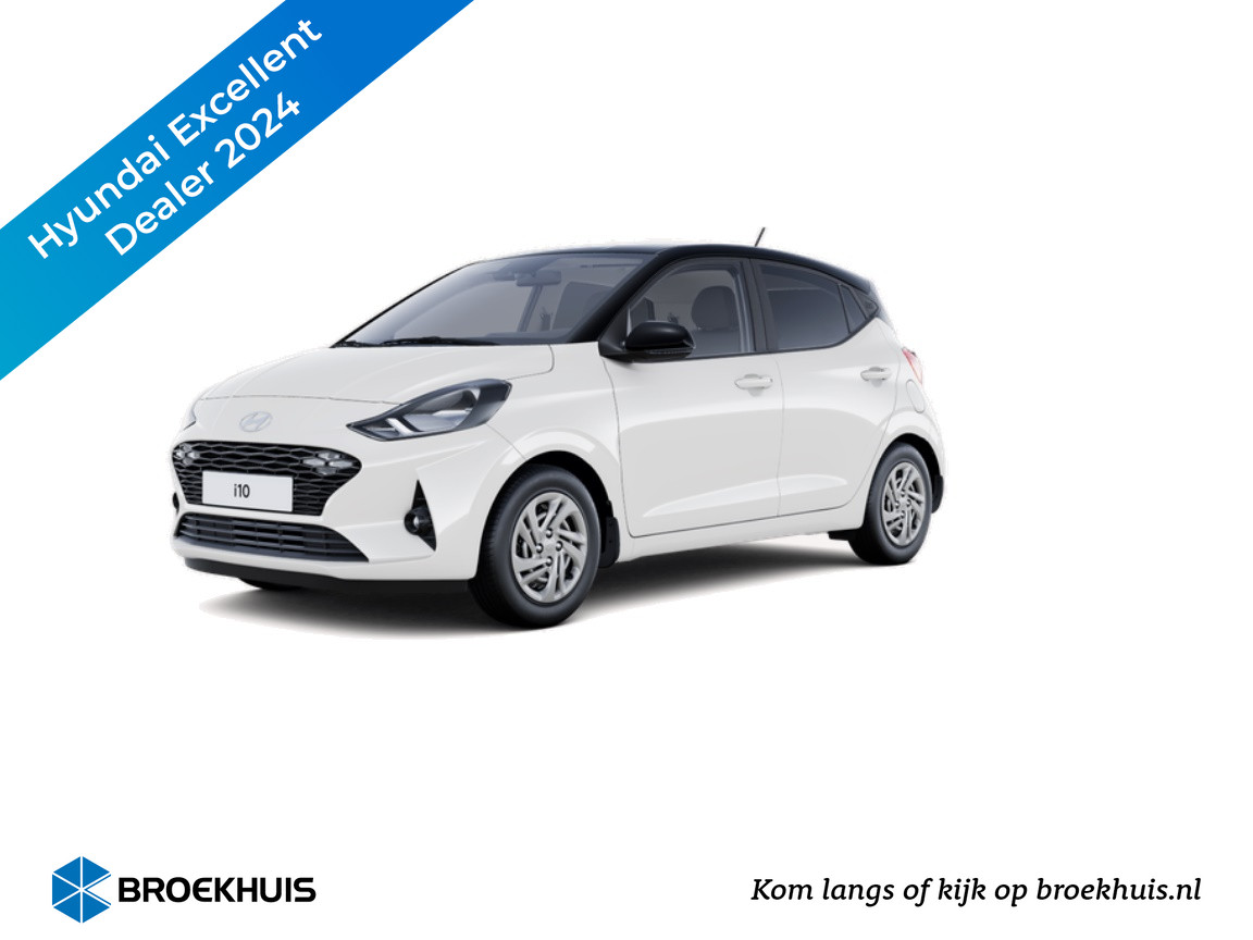 Hyundai i10 1.0 Comfort 5-zits + TT | €2389,- voorraad voordeel