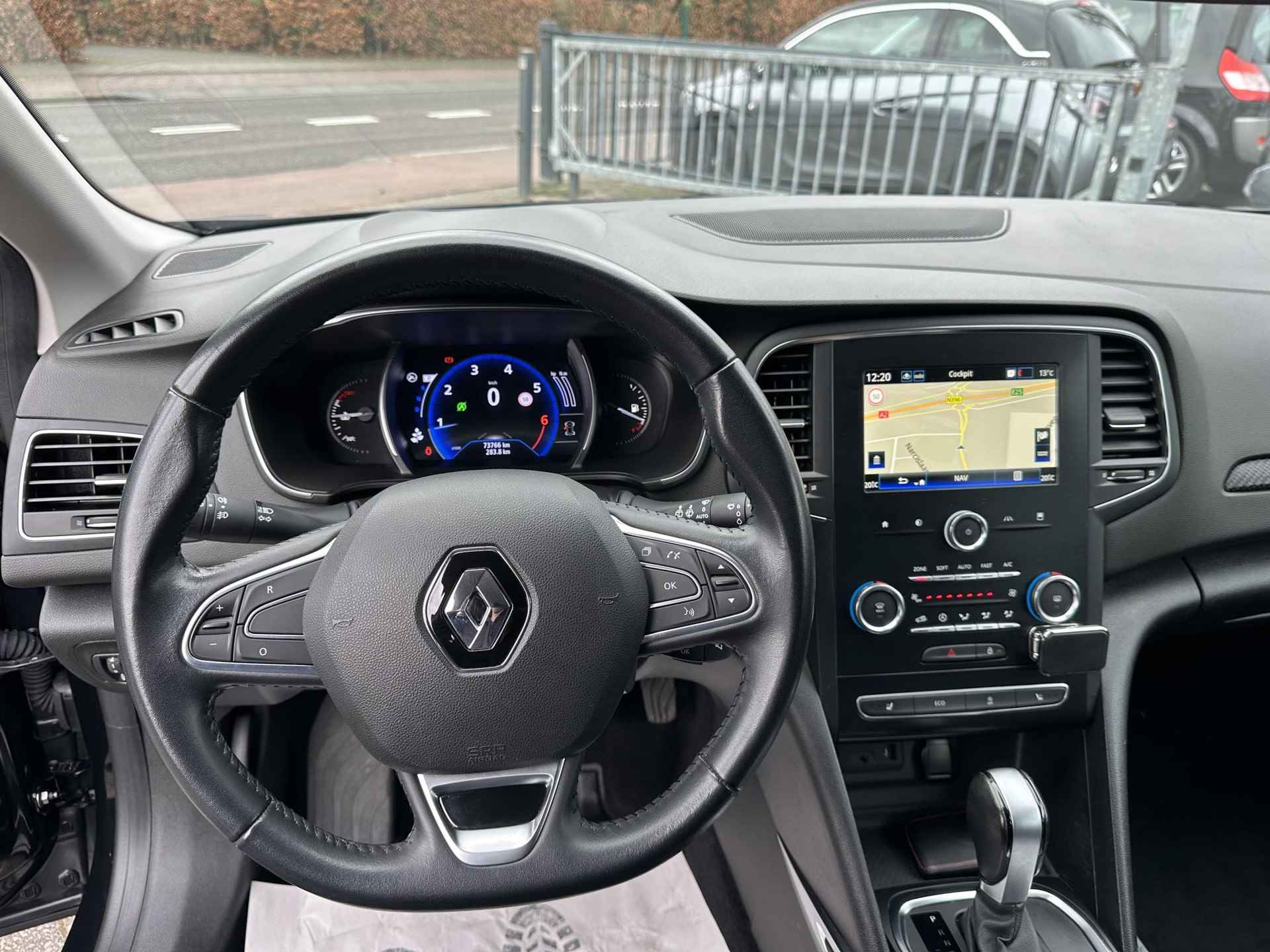 Renault Mégane Estate 1.3 TCe 160PK Automaat Intens Navi|CarPlay|DAB|Keyless|Rijstrooksensor - 14/39