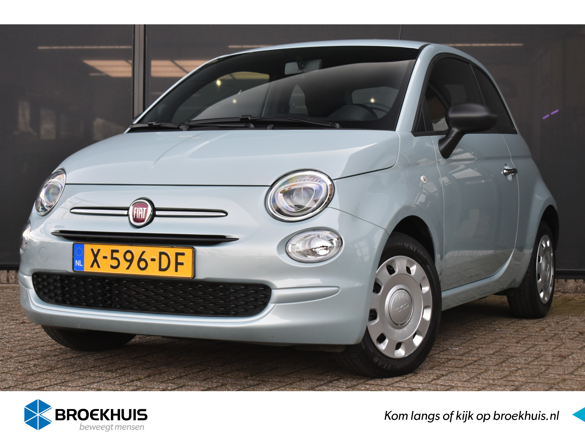 Fiat 500 1.0 Hybrid | Navigatie by App | Airco | 1e Eigenaar | Apple Carplay | Android Auto | !!