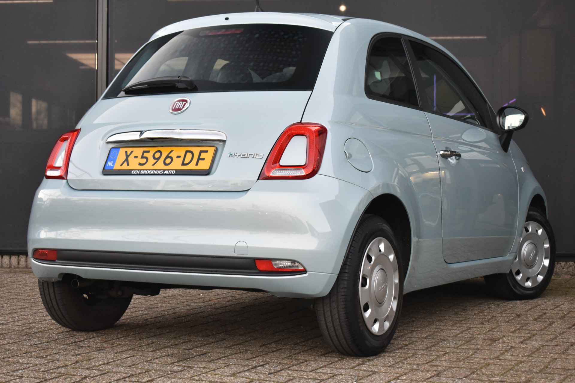 Fiat 500 1.0 Hybrid | Navigatie by App | Airco | 1e Eigenaar | Apple Carplay | Android Auto | !! - 3/36