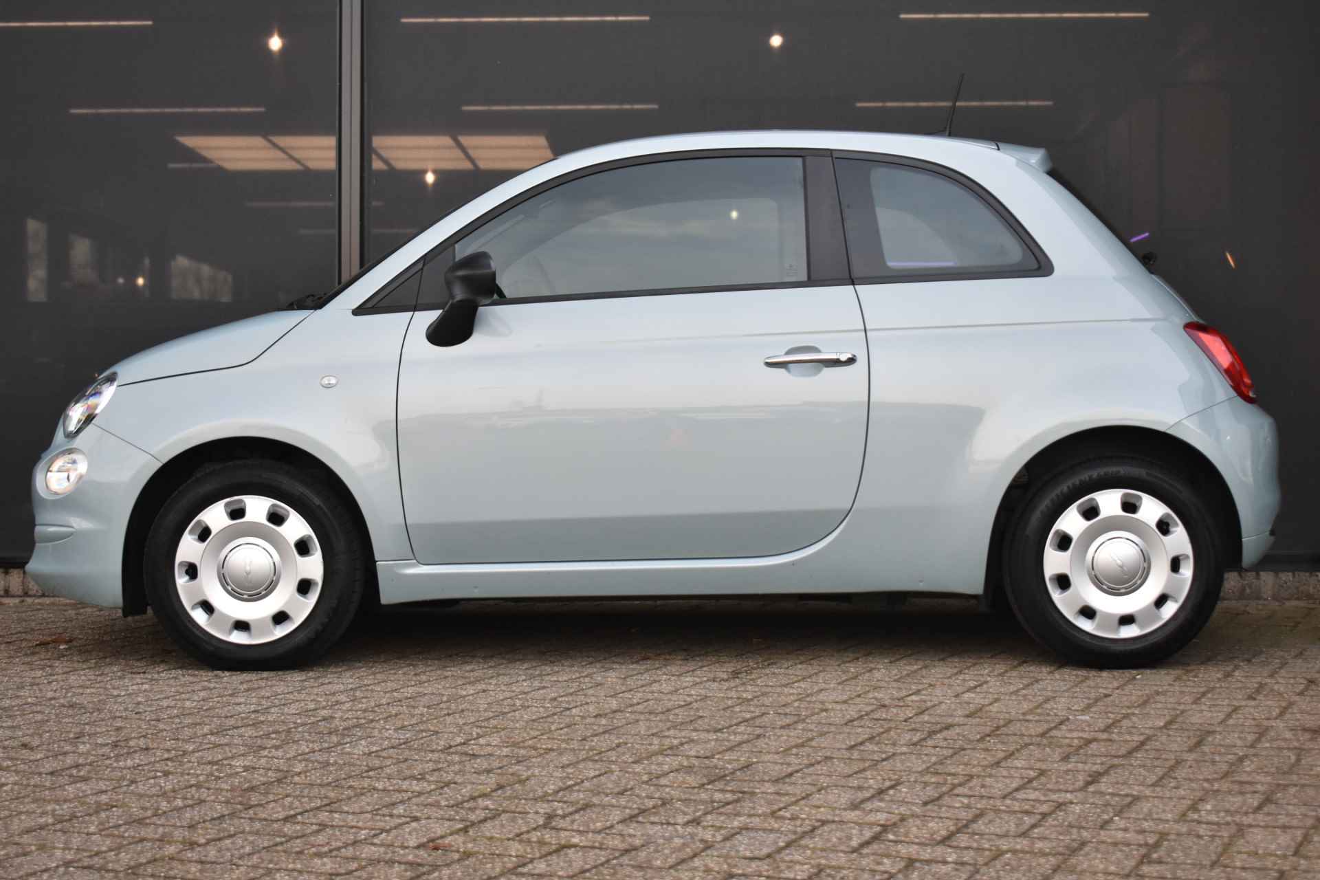 Fiat 500 1.0 Hybrid | Navigatie by App | Airco | 1e Eigenaar | Apple Carplay | Android Auto | !! - 4/36