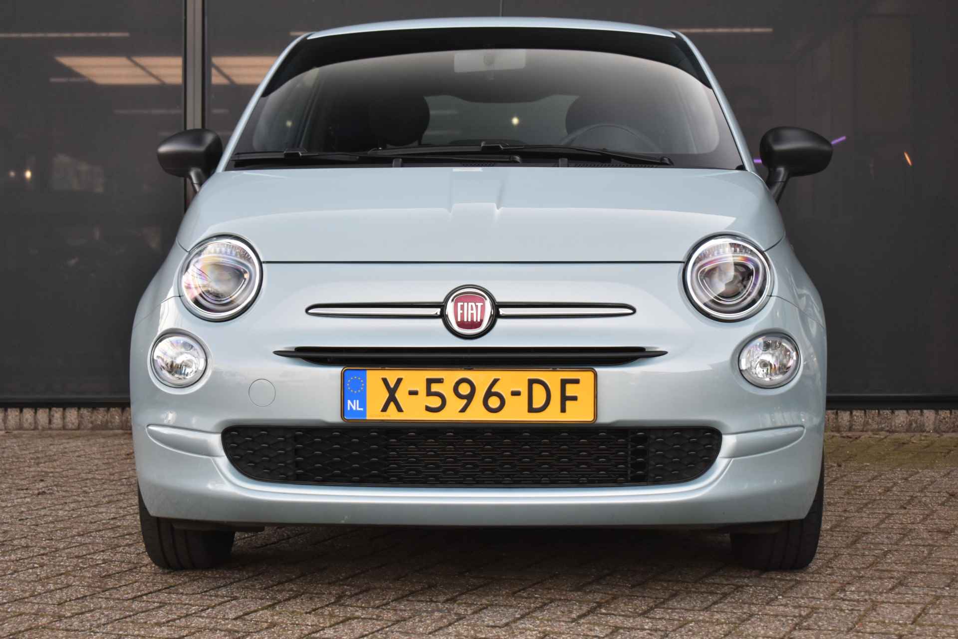 Fiat 500 1.0 Hybrid | Navigatie by App | Airco | 1e Eigenaar | Apple Carplay | Android Auto | !! - 5/36