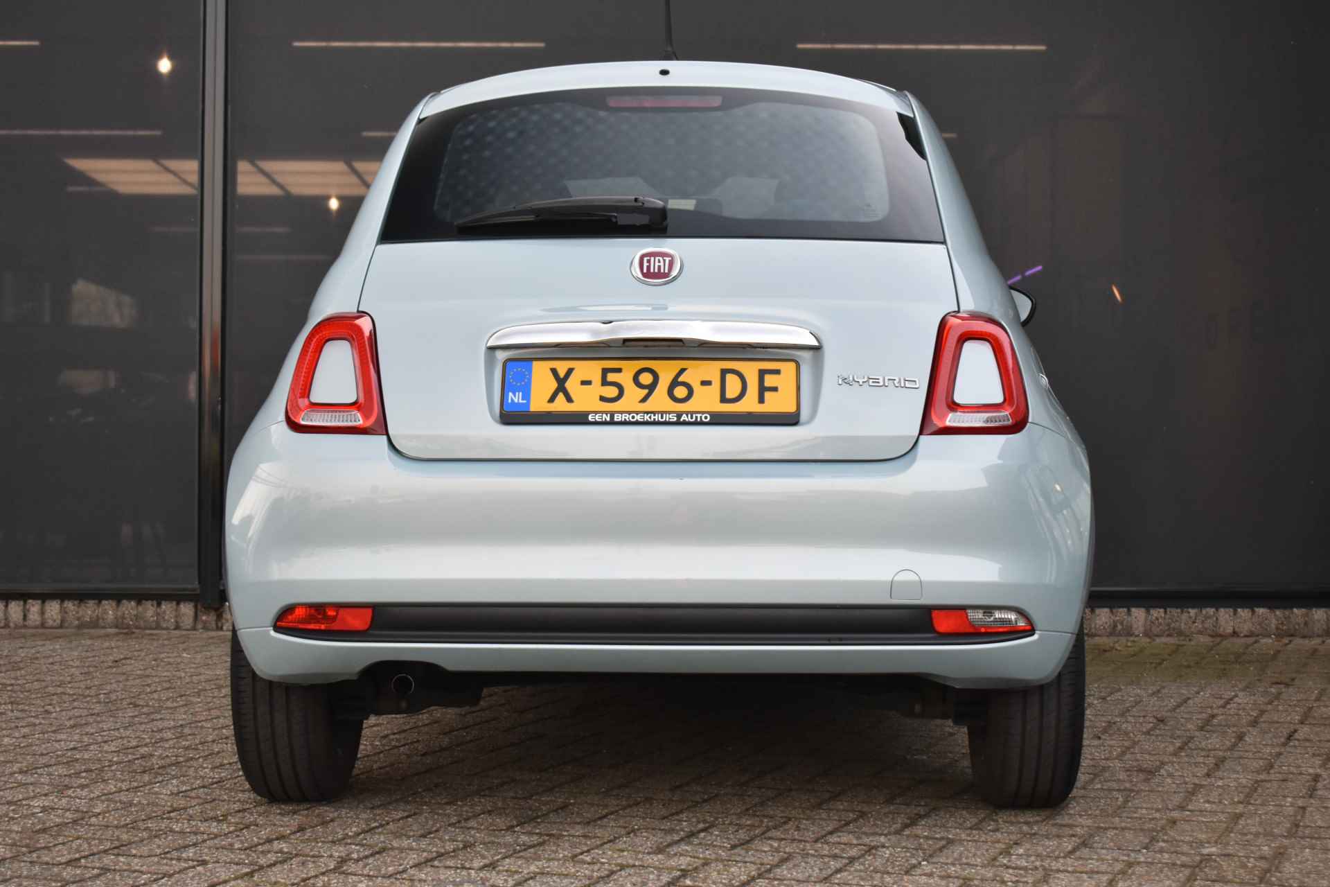 Fiat 500 1.0 Hybrid | Navigatie by App | Airco | 1e Eigenaar | Apple Carplay | Android Auto | !! - 6/36