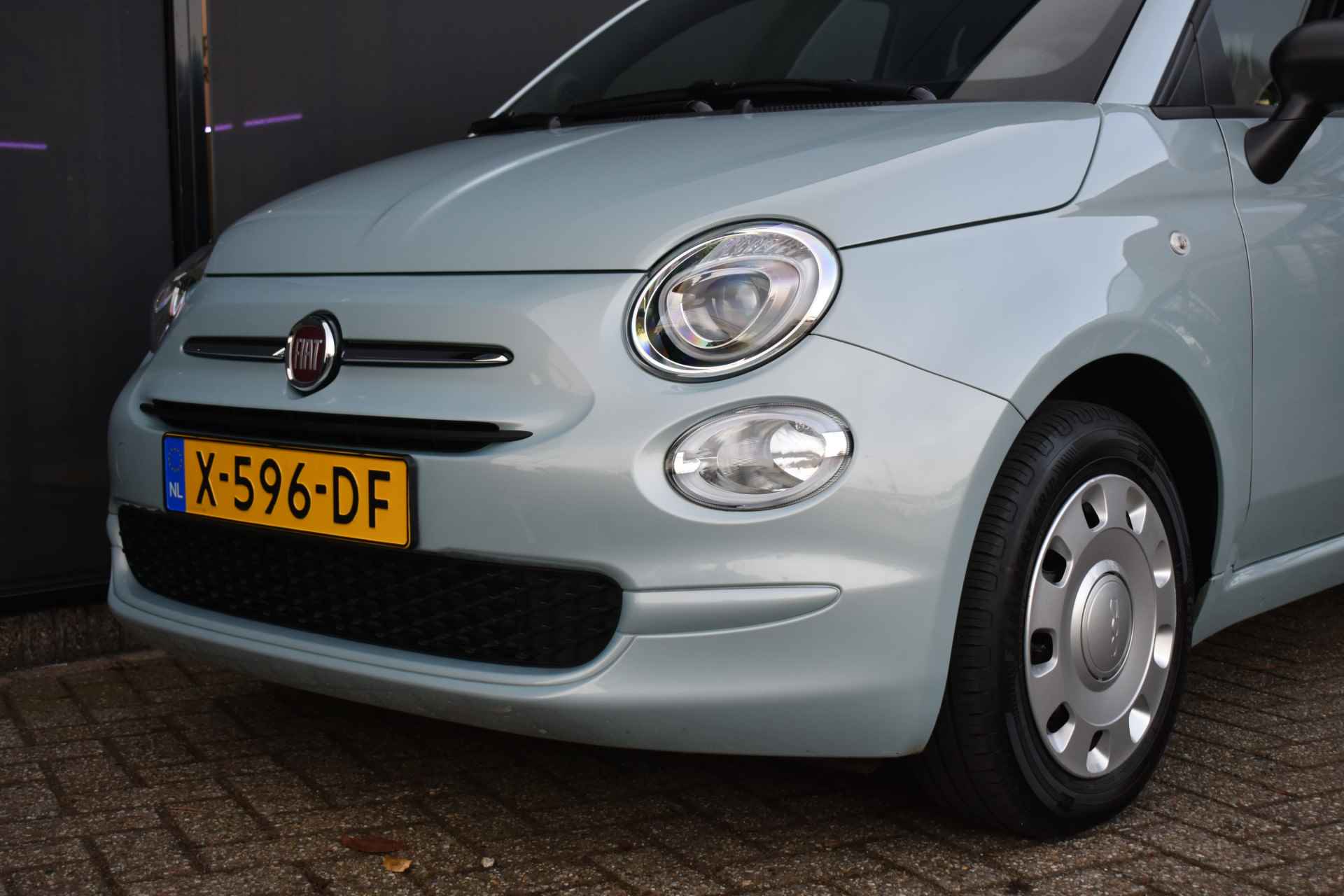 Fiat 500 1.0 Hybrid | Navigatie by App | Airco | 1e Eigenaar | Apple Carplay | Android Auto | !! - 21/36