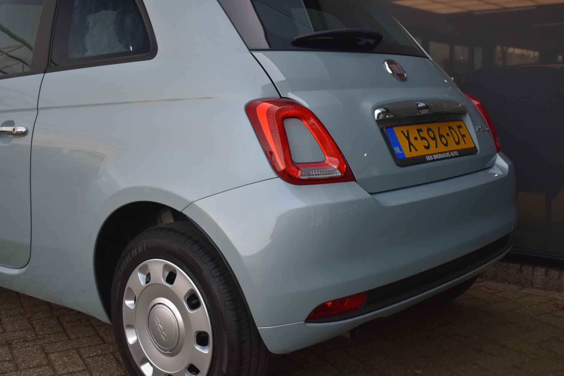 Fiat 500 1.0 Hybrid | Navigatie by App | Airco | 1e Eigenaar | Apple Carplay | Android Auto | !! - 22/36