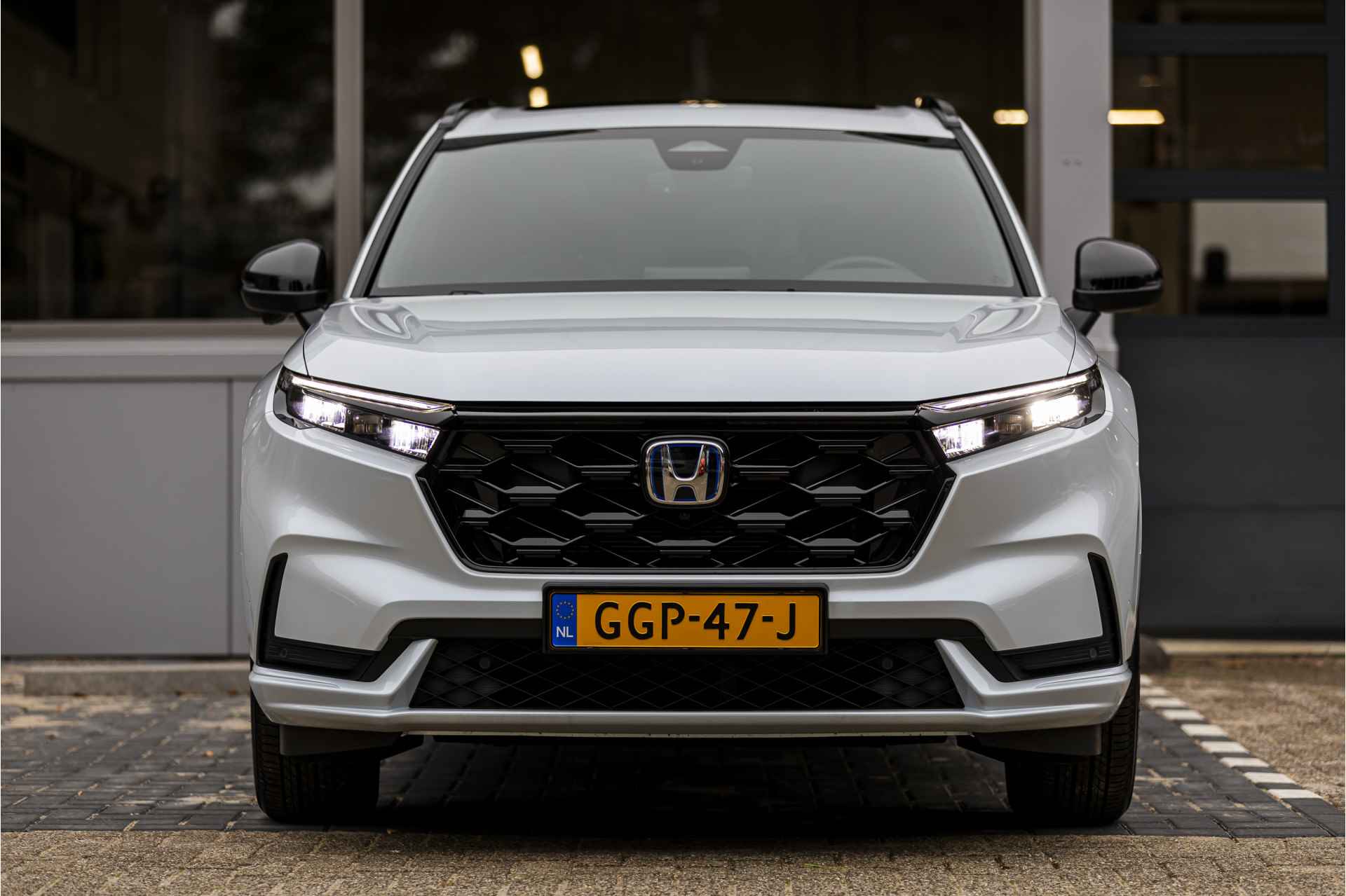 Honda CR-V 2.0 e:PHEV Advance Tech Parkeersensoren V+A, Panoramadak, Head-up display, Dodehoek herkenning, Leder , All-in Rijklaarprijs - 10/51