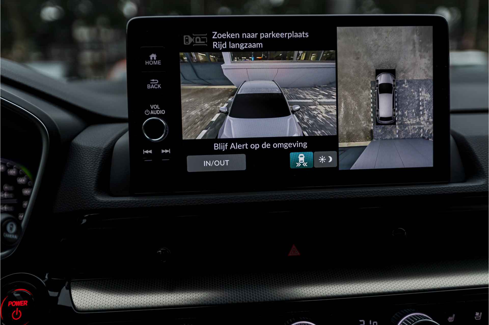 Honda CR-V 2.0 e:PHEV Advance Tech Parkeersensoren V+A, Panoramadak, Head-up display, Dodehoek herkenning, Leder , All-in Rijklaarprijs - 27/51