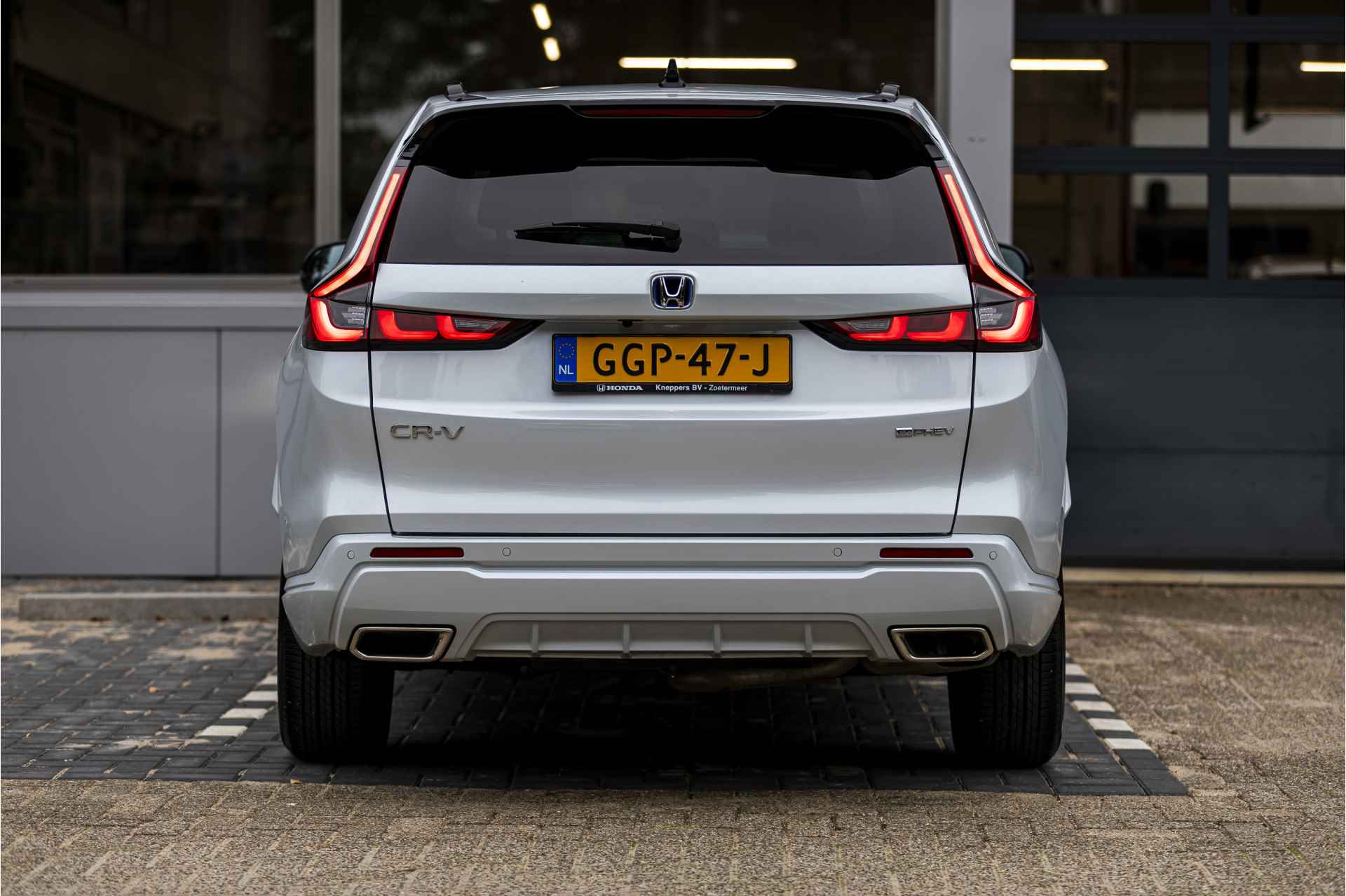 Honda CR-V 2.0 e:PHEV Advance Tech Parkeersensoren V+A, Panoramadak, Head-up display, Dodehoek herkenning, Leder , All-in Rijklaarprijs - 49/51