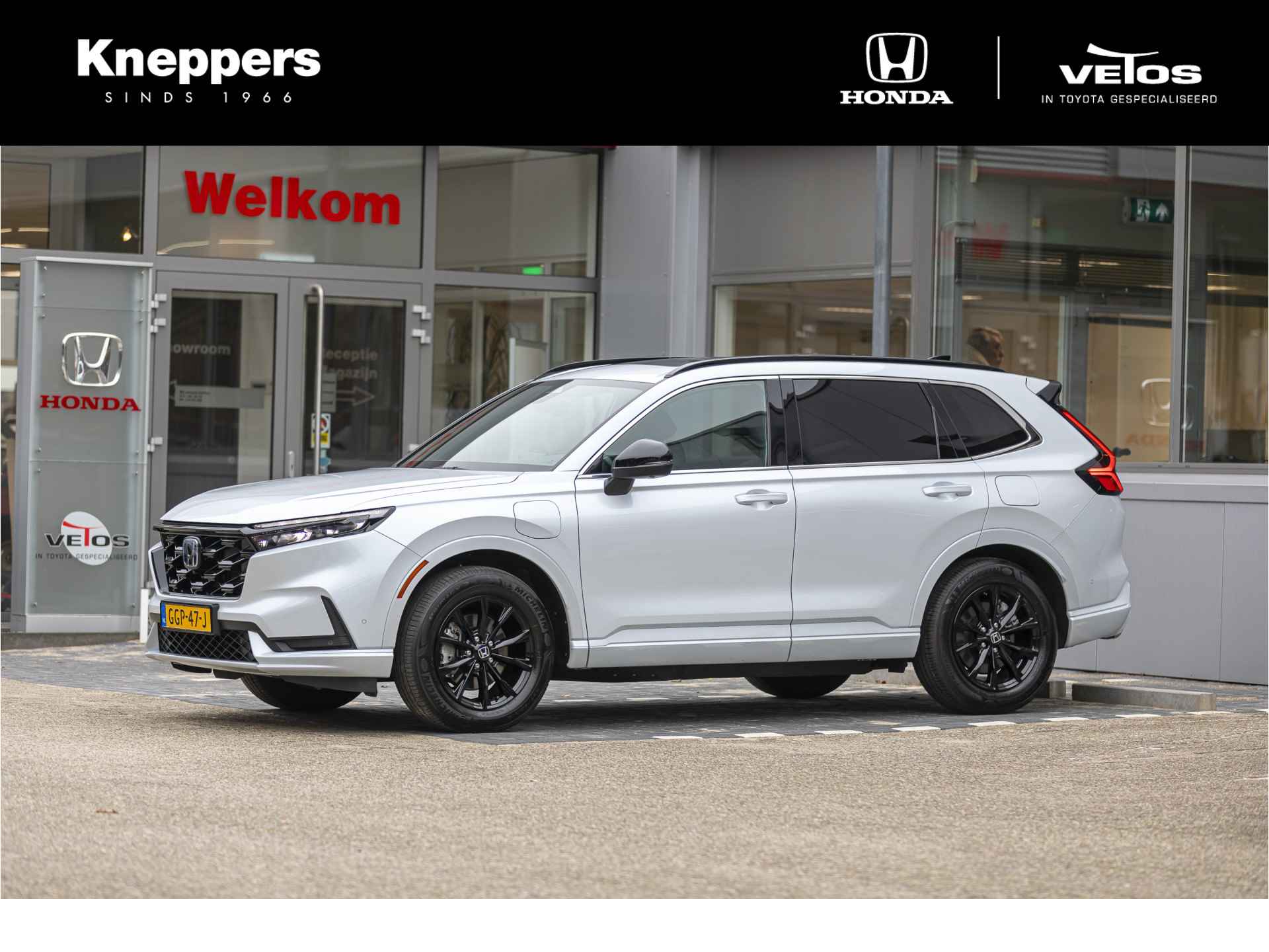 Honda CR-V BOVAG 40-Puntencheck