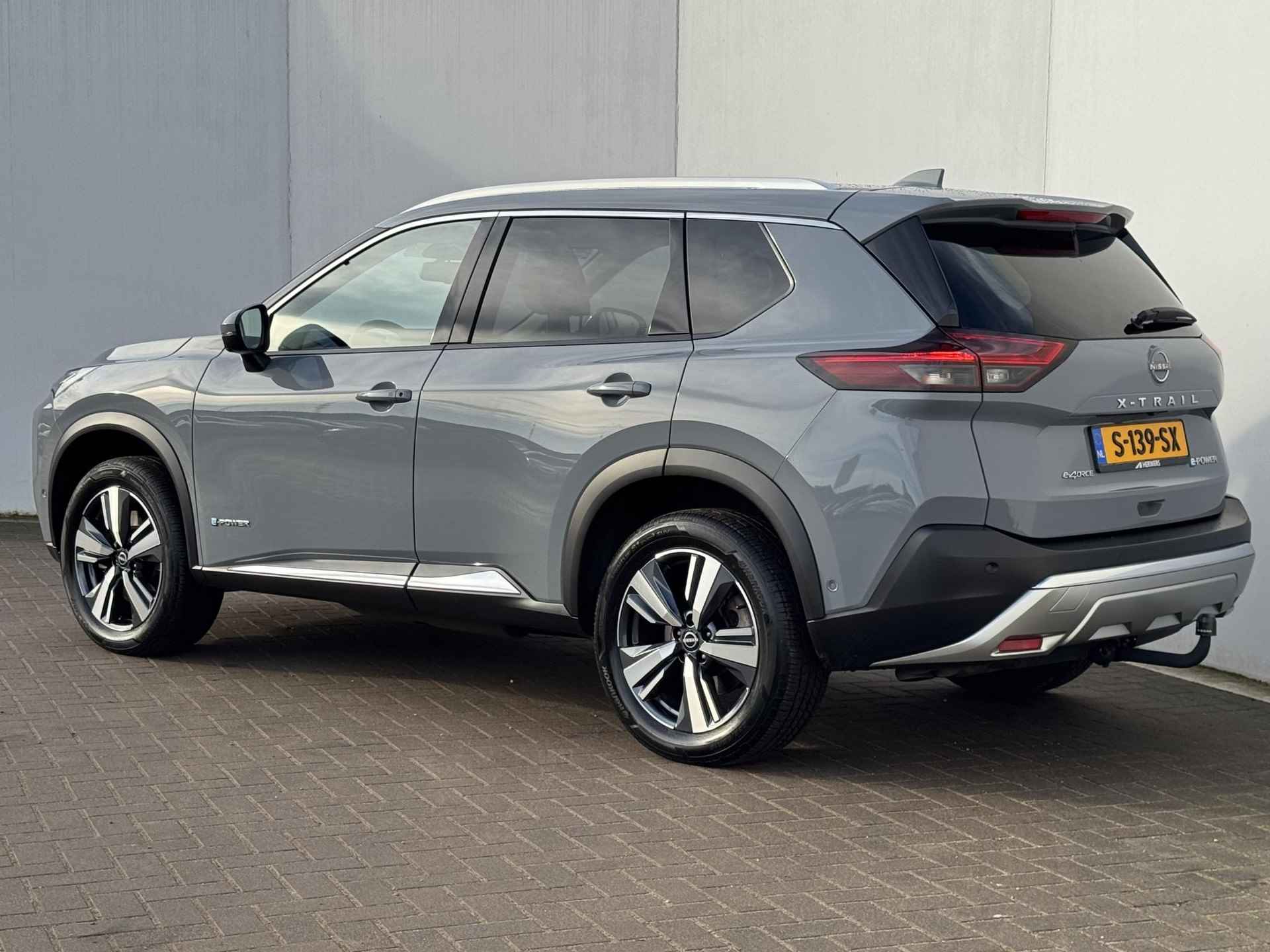 Nissan X-Trail 1.5 e-4orce Tekna 4WD / Stoelverwarming voor en achter / Schuif/kanteldak / Apple Carplay/Android Auto / Trekhaak (1800 KG) / 360 Graden camera - 14/46