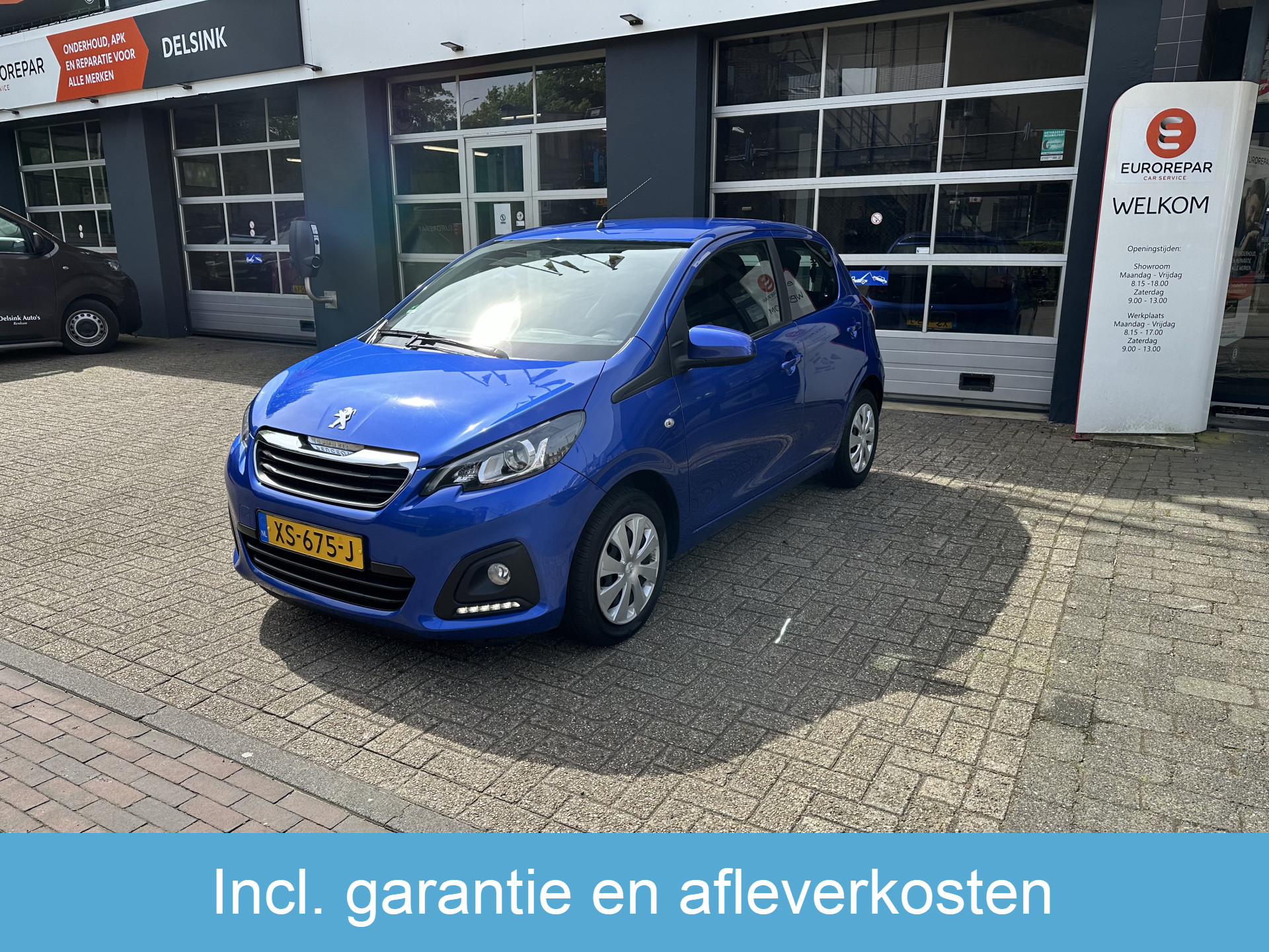 Peugeot 108 1.0 e-VTi Active All-in prijs Airco/Carplay/Camera